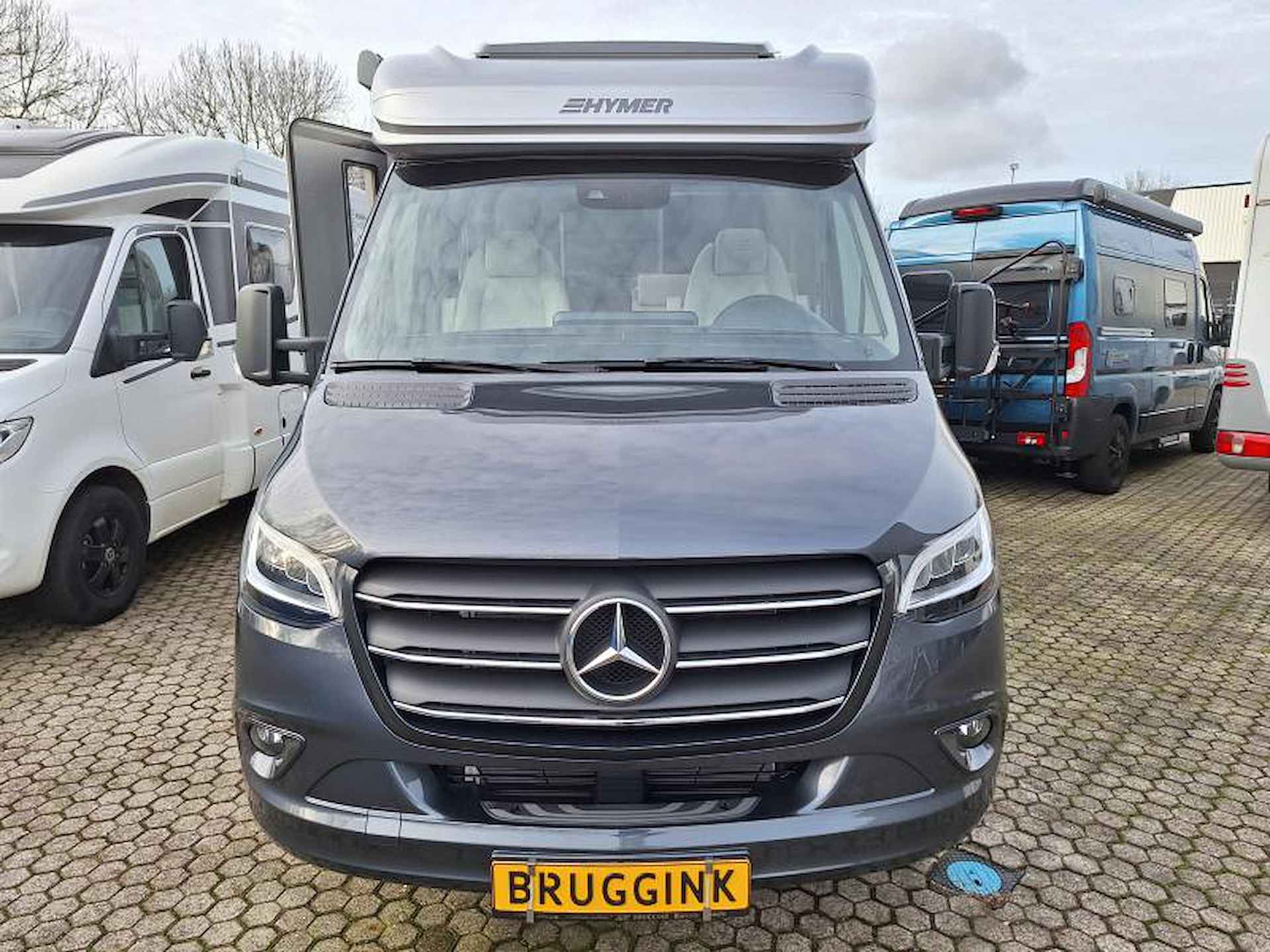 Hymer ML-T 580 - XLL BEDDEN - 11/25