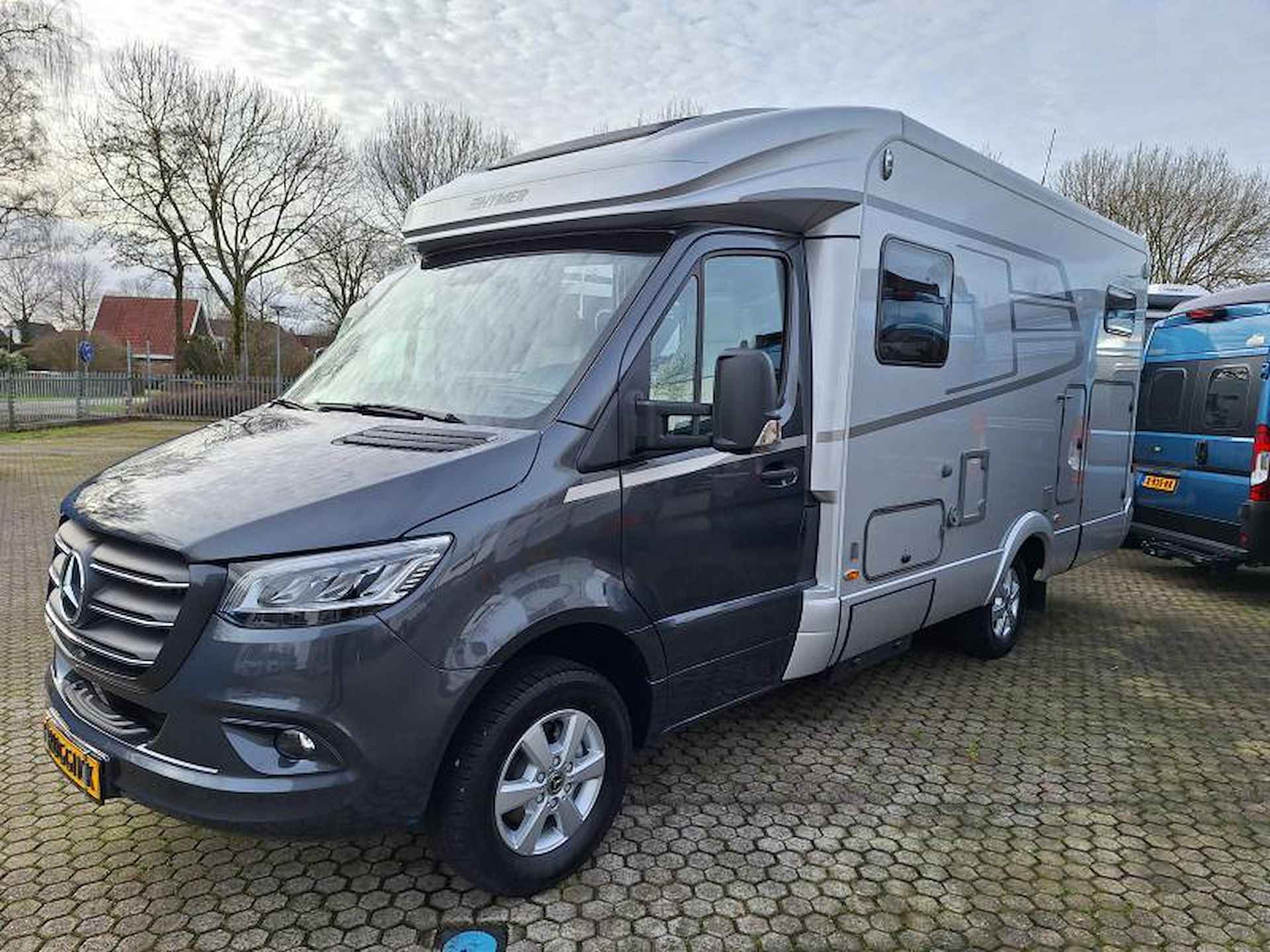 Hymer ML-T 580 - XLL BEDDEN - 12/25