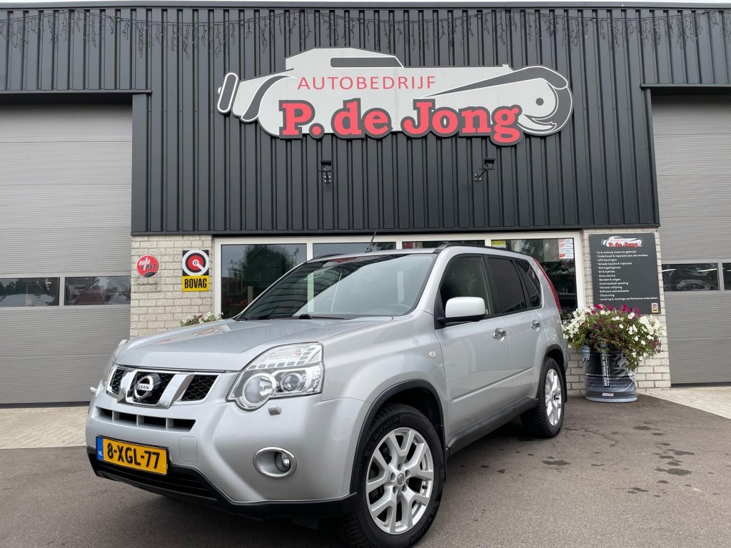 NISSAN X-trail 2.0 DCI LE 4WD, Trekhaak, 360 camera, Pano, Stoelverwarming, Key