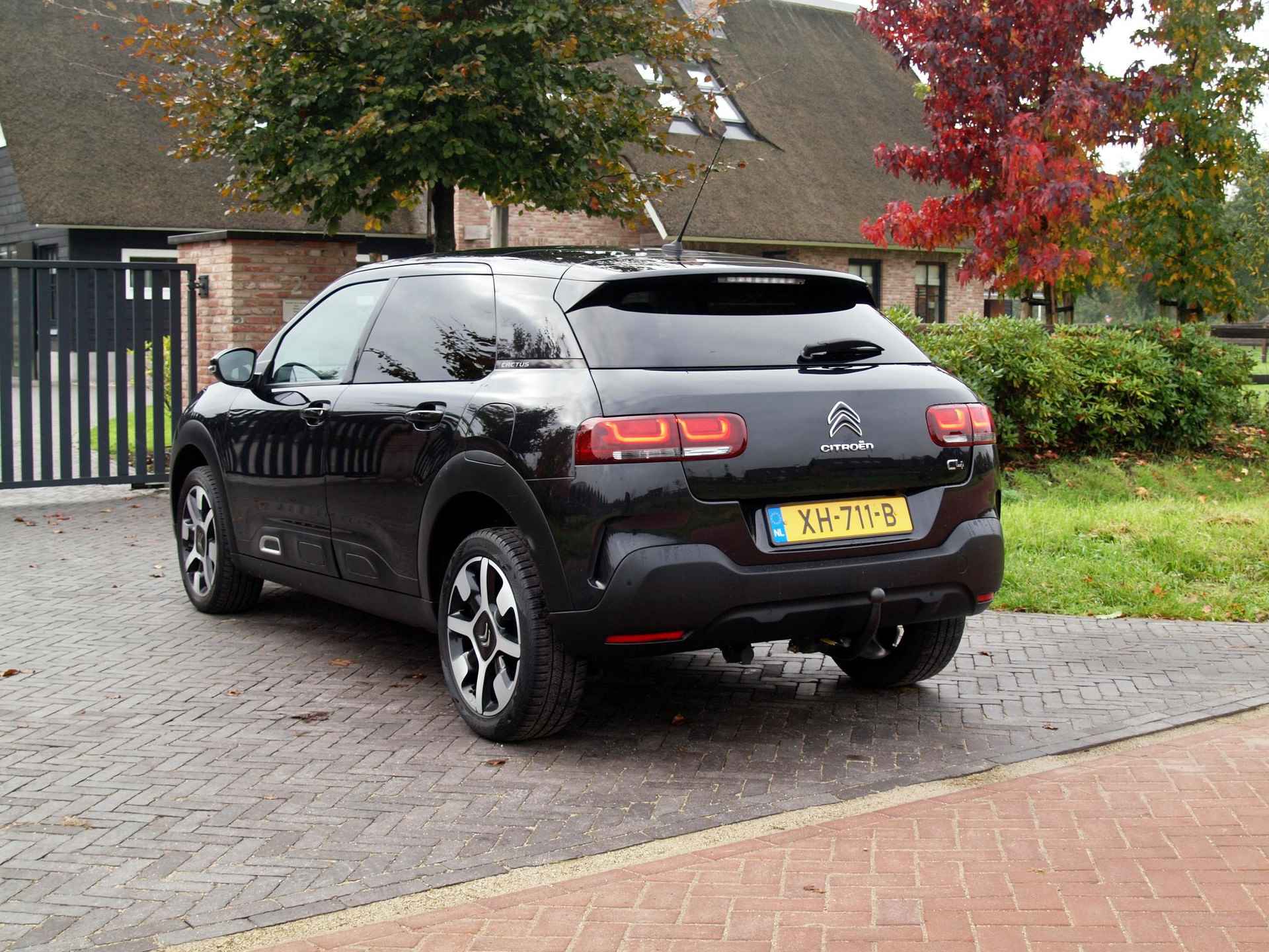 Citroen C4 Cactus 1.2 PureTech Business | Camera | Trekhaak | Cruise Control | Apple Carplay | Glazen dak | - 8/32