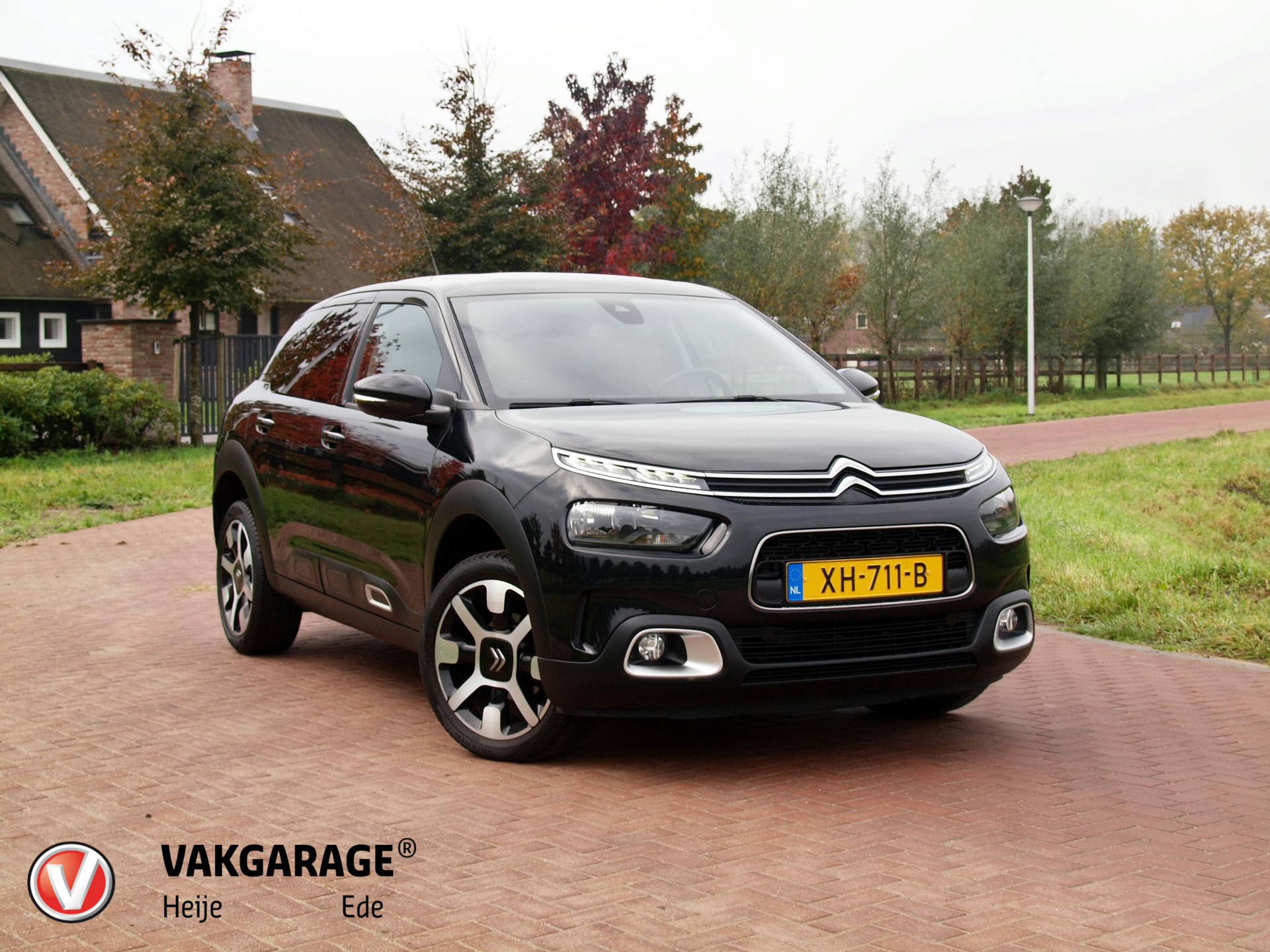 Citroen C4 Cactus 1.2 PureTech Business | Camera | Trekhaak | Cruise Control | Apple Carplay | Glazen dak |