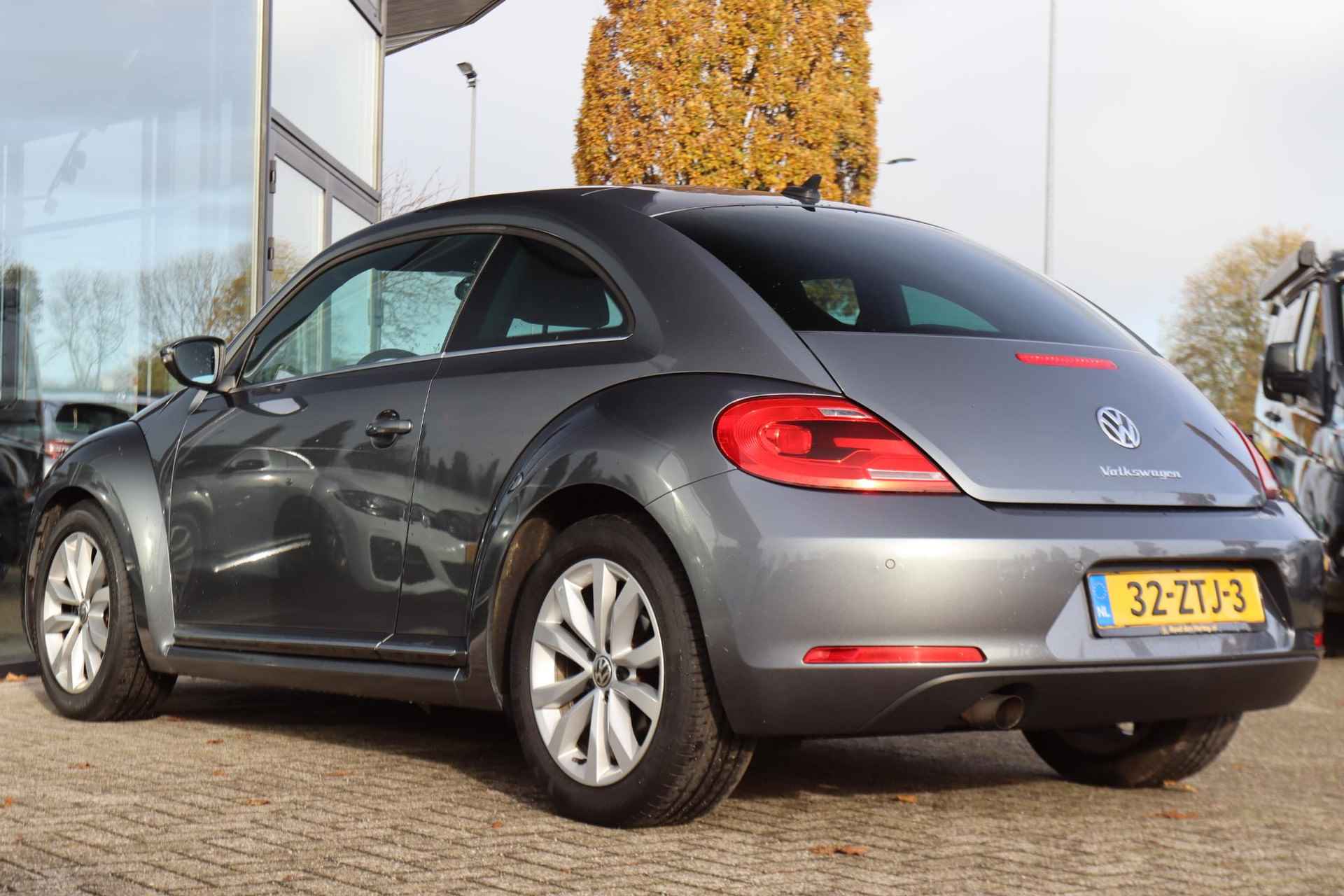 Volkswagen Beetle 1.2 TSI DESIGN | CRUISE | NAVI | CLIMATE | PDC - 7/34