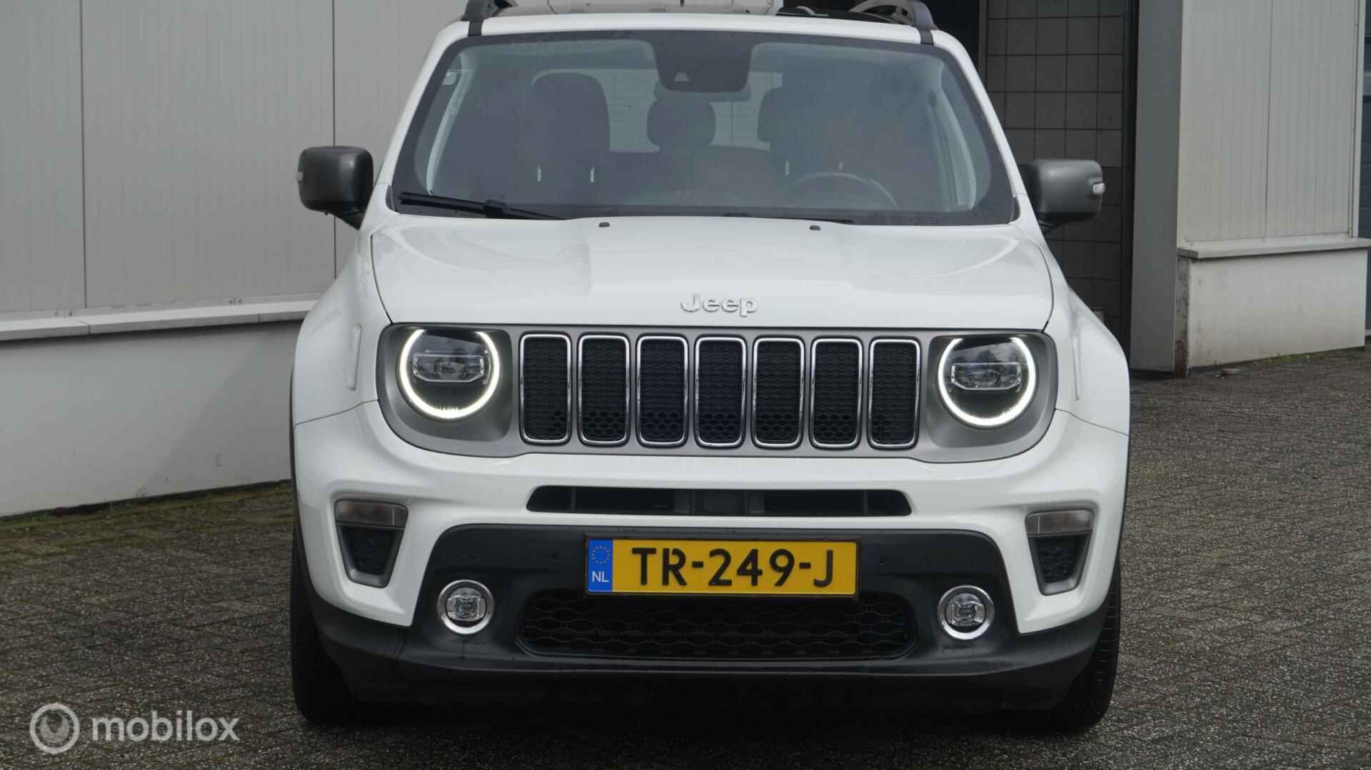 Jeep Renegade 1.0T Limited Climate Contr. | Adapt. Cruise control | Apple Carplay / Android Auto - 6/31
