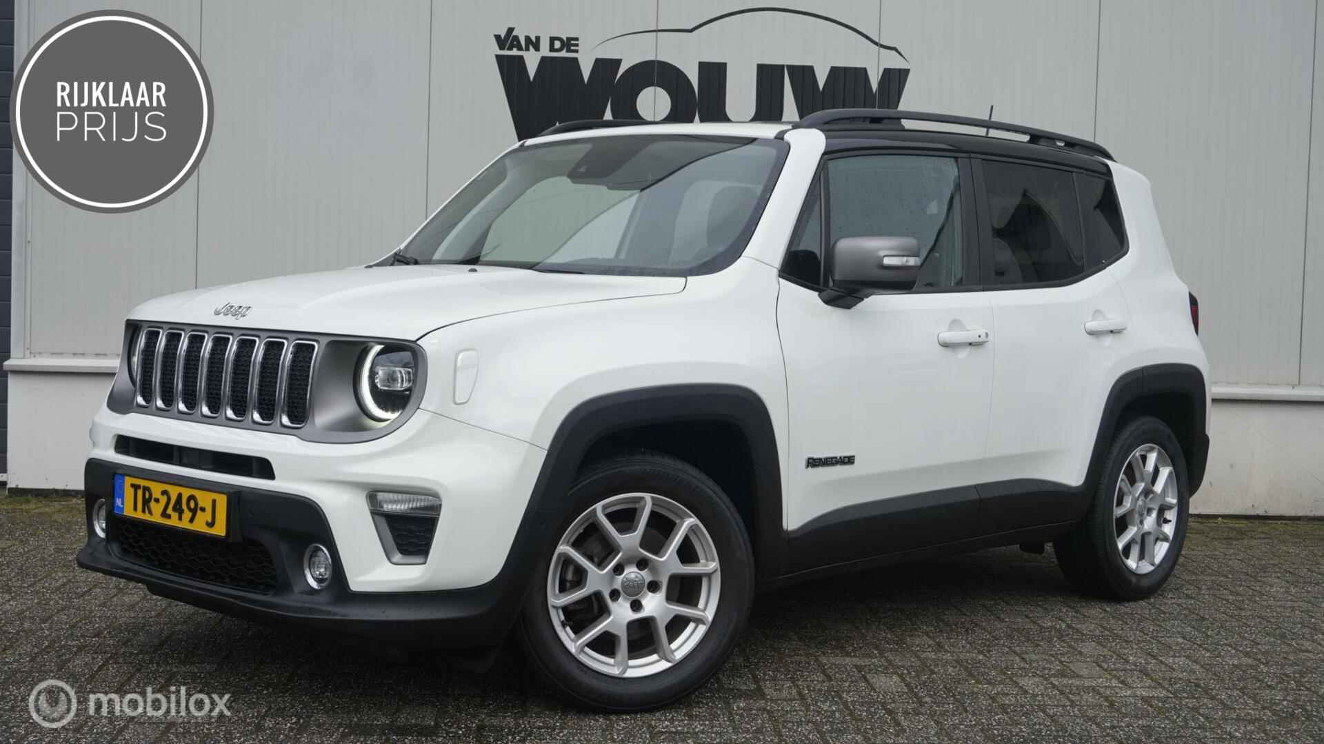 Jeep Renegade 1.0T Limited Climate Contr. | Adapt. Cruise control | Apple Carplay / Android Auto - 1/31