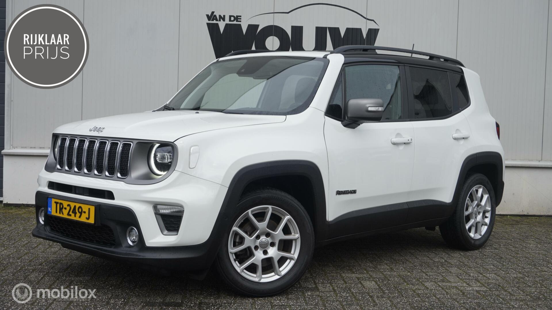 Jeep Renegade 1.0T Limited Climate Contr. | Adapt. Cruise control | Apple Carplay / Android Auto bij viaBOVAG.nl