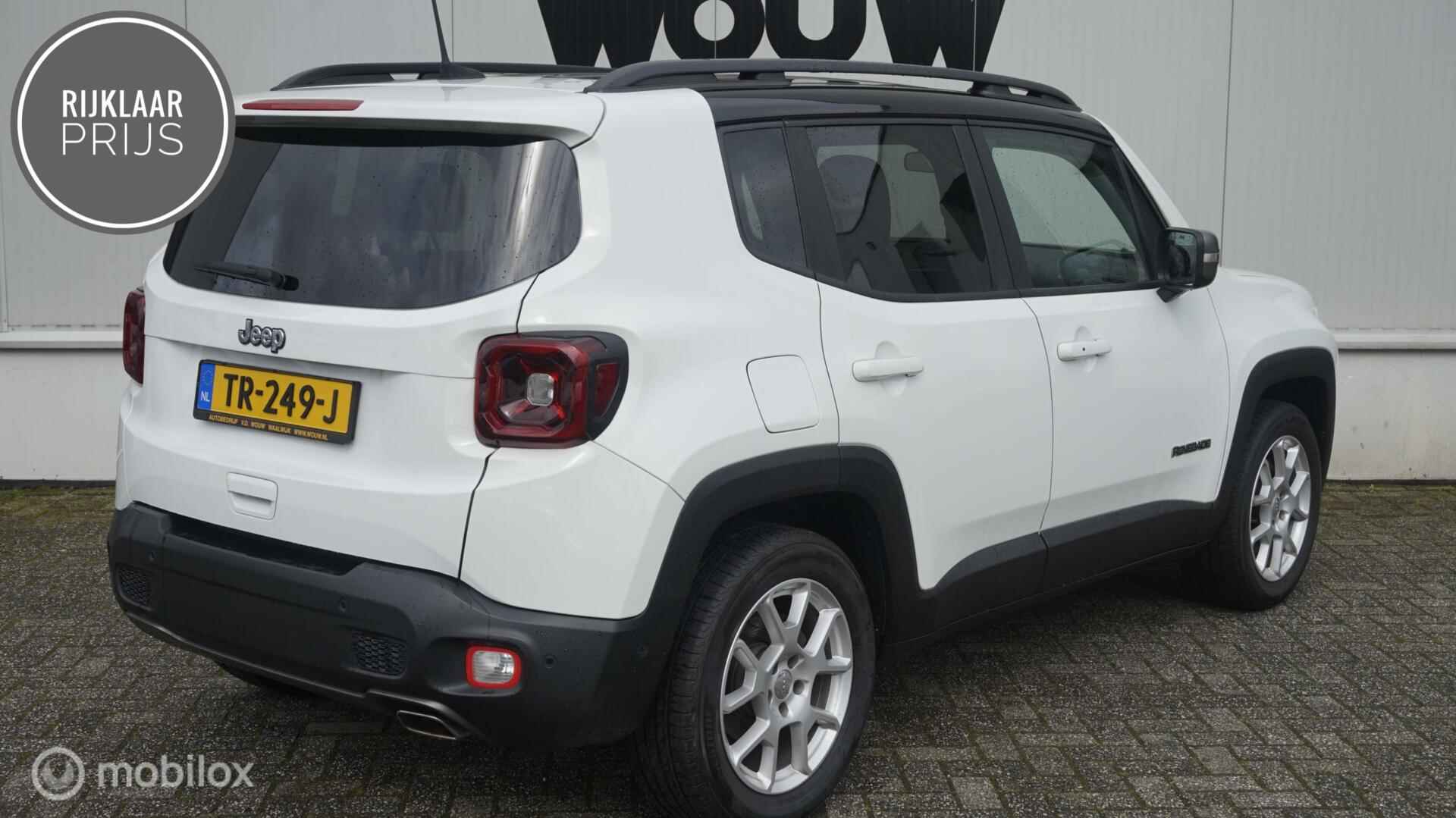 Jeep Renegade 1.0T Limited Climate Contr. | Adapt. Cruise control | Apple Carplay / Android Auto - 3/31