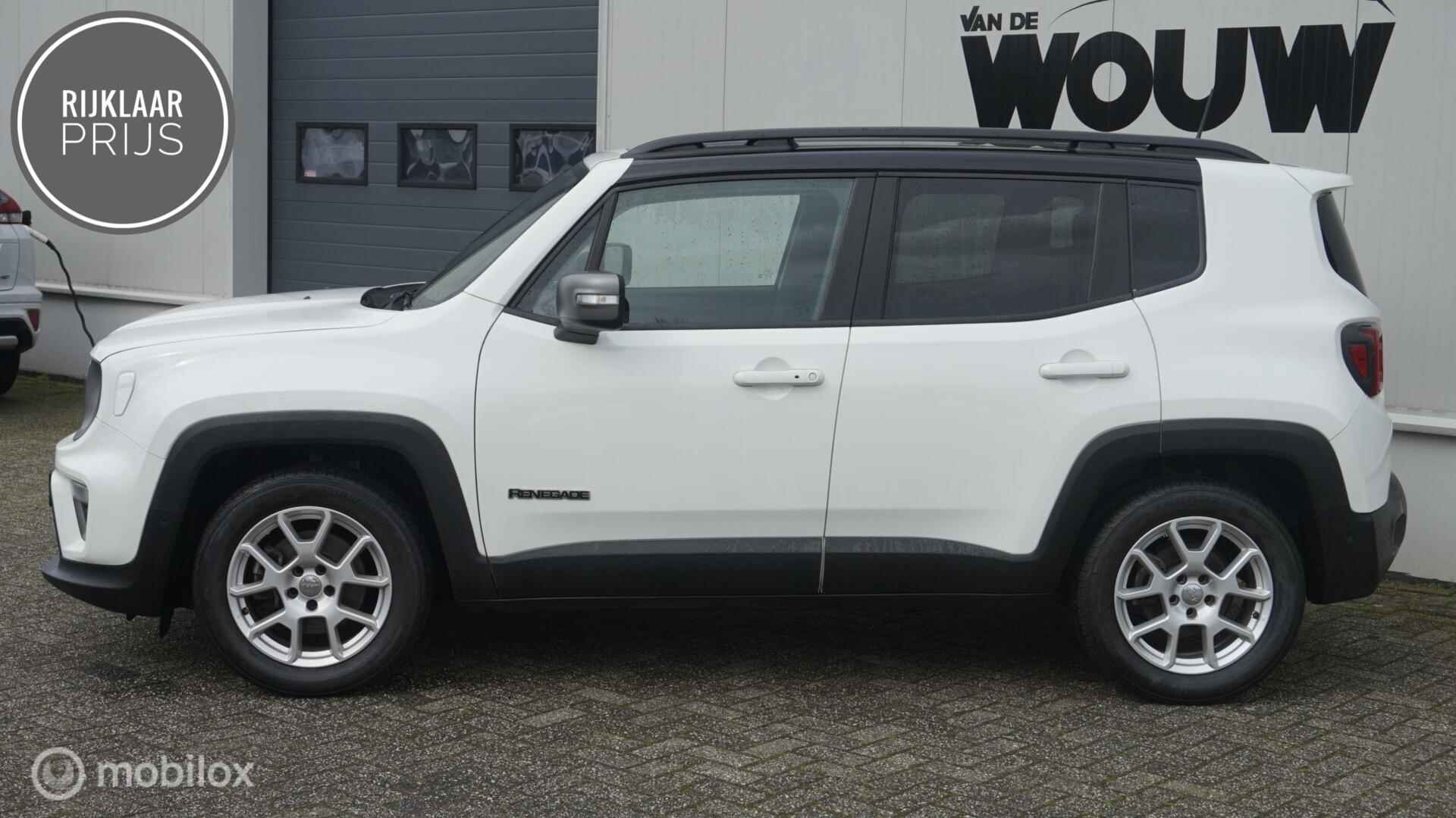 Jeep Renegade 1.0T Limited Climate Contr. | Adapt. Cruise control | Apple Carplay / Android Auto - 4/31
