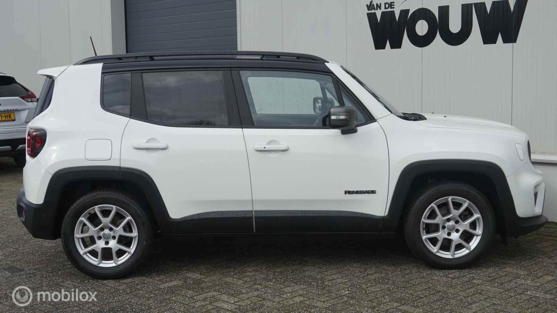 Jeep Renegade 1.0T Limited Climate Contr. | Adapt. Cruise control | Apple Carplay / Android Auto - 5/31