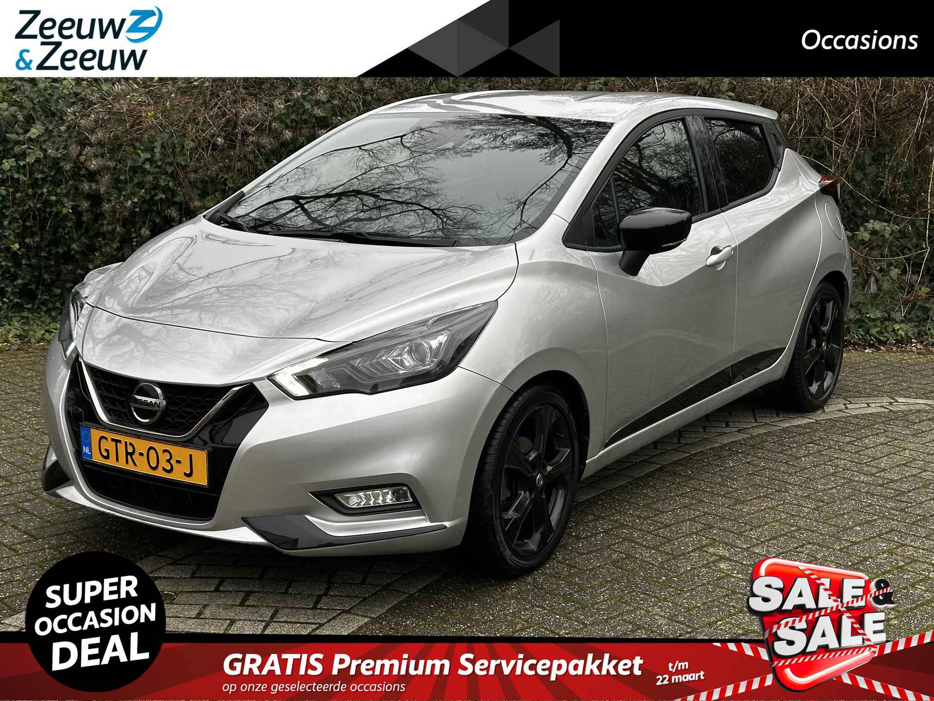 Nissan Micra 1.0 IG-T Business Premium AUTOMAAT |BOSE SOUNDSYSTEM | AUTOMAAT | SPORTIEVE UITVOERING |