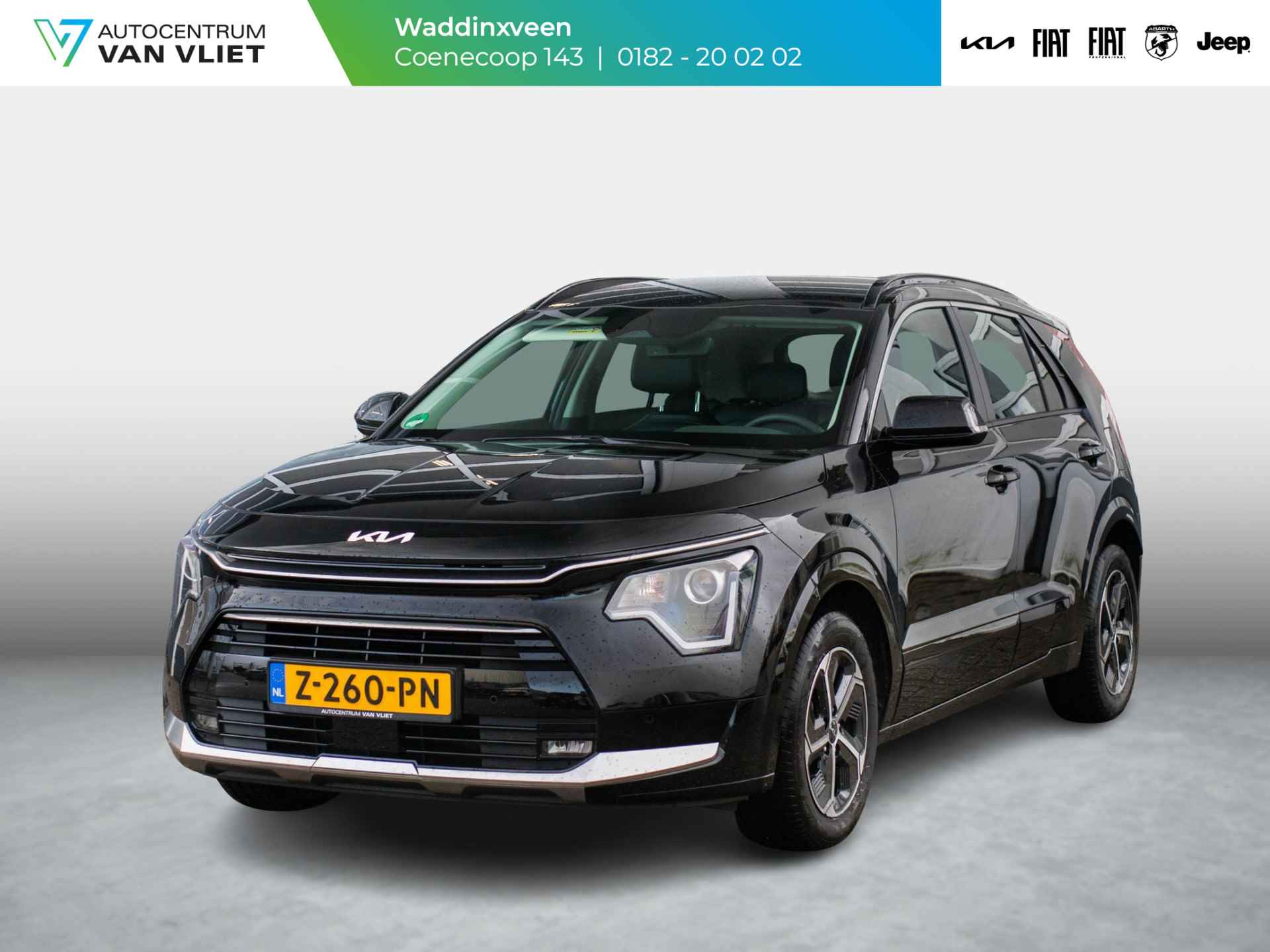 Kia Niro BOVAG 40-Puntencheck