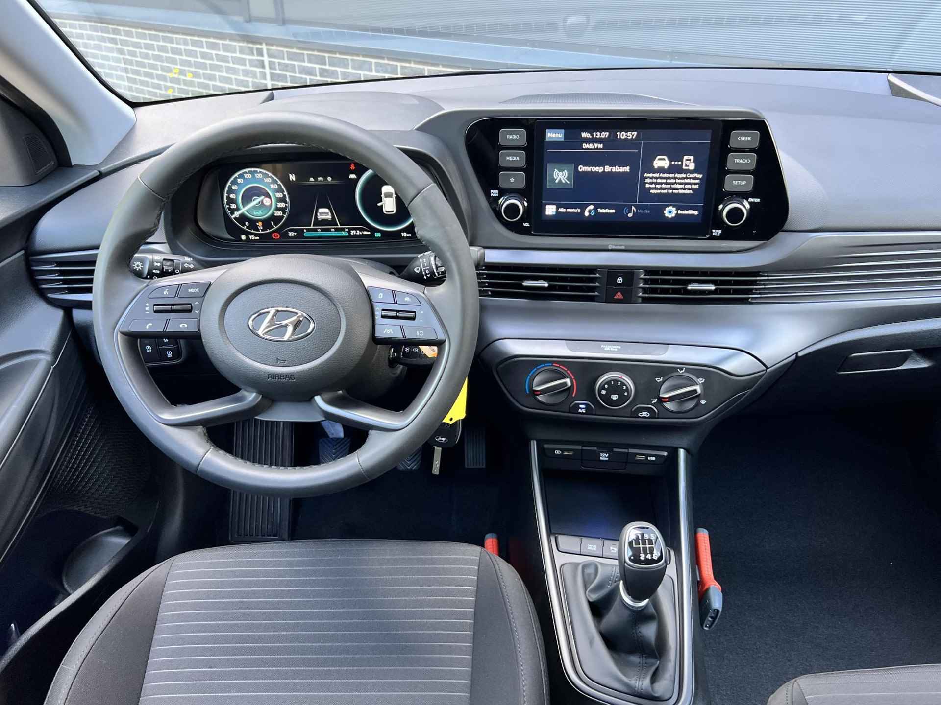 Hyundai i20 1.0 T-GDI Comfort / Navigatie via Android Auto/Apple Carplay / Airco / Cruise Control / Achteruitrijcamera / - 8/38