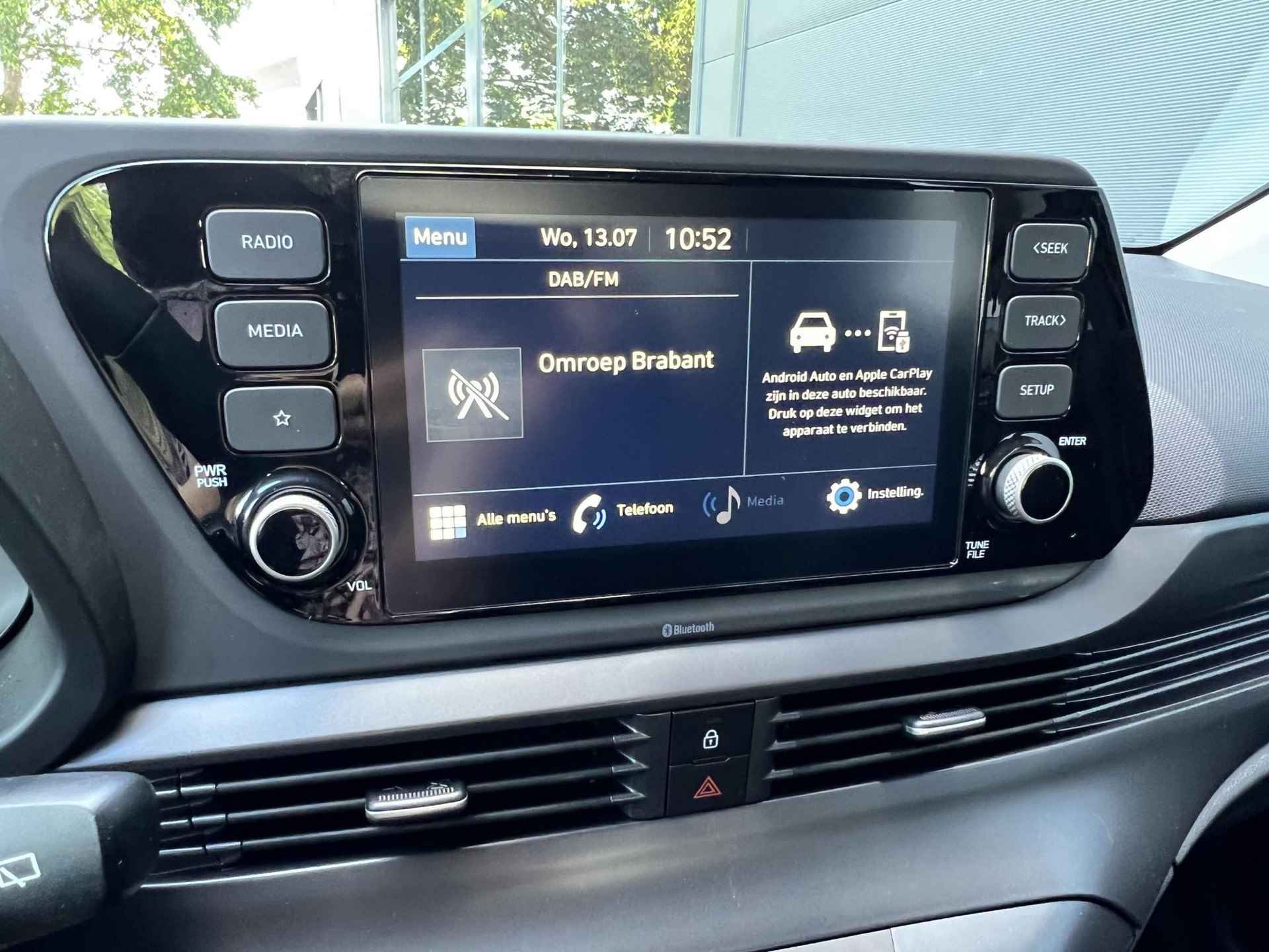 Hyundai i20 1.0 T-GDI Comfort / Navigatie via Android Auto/Apple Carplay / Airco / Cruise Control / Achteruitrijcamera / - 21/38