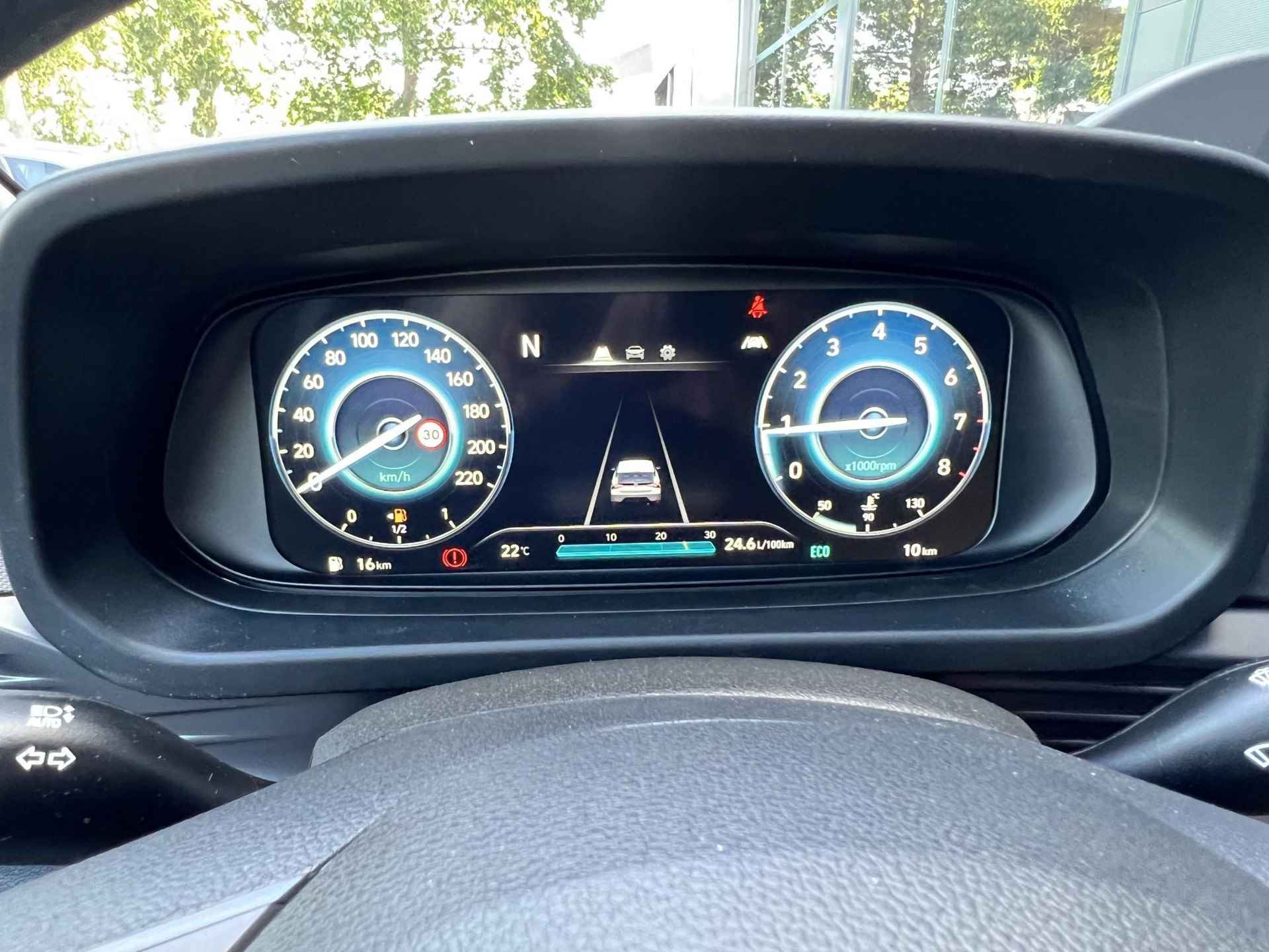 Hyundai i20 1.0 T-GDI Comfort / Navigatie via Android Auto/Apple Carplay / Airco / Cruise Control / Achteruitrijcamera / - 26/38