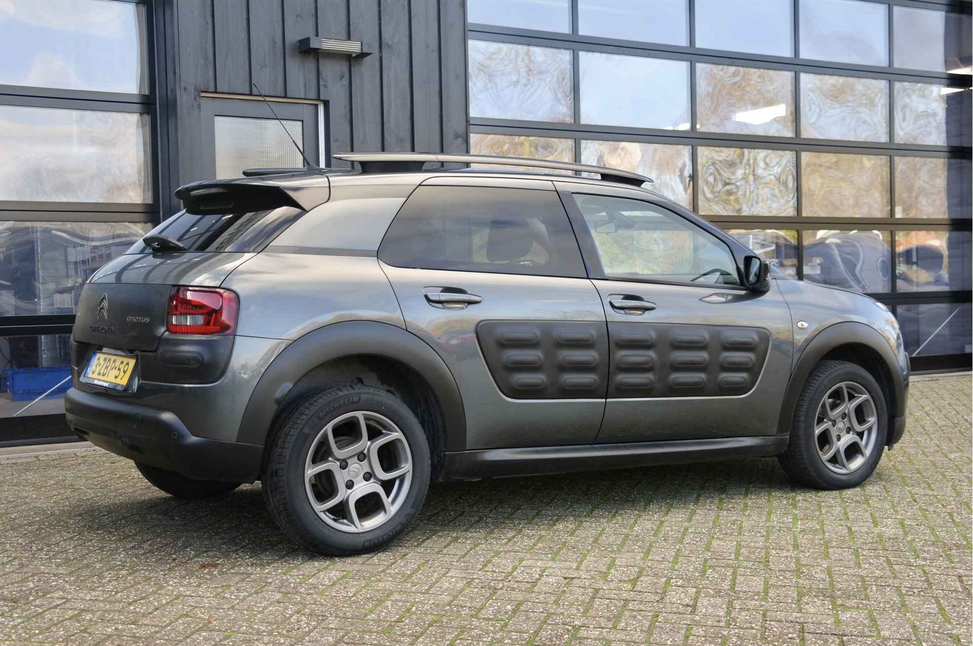 Citroën C4 Cactus 1.2 e-VTi Shine | NL-Auto | Cruise | Navi | Camera - 3/29