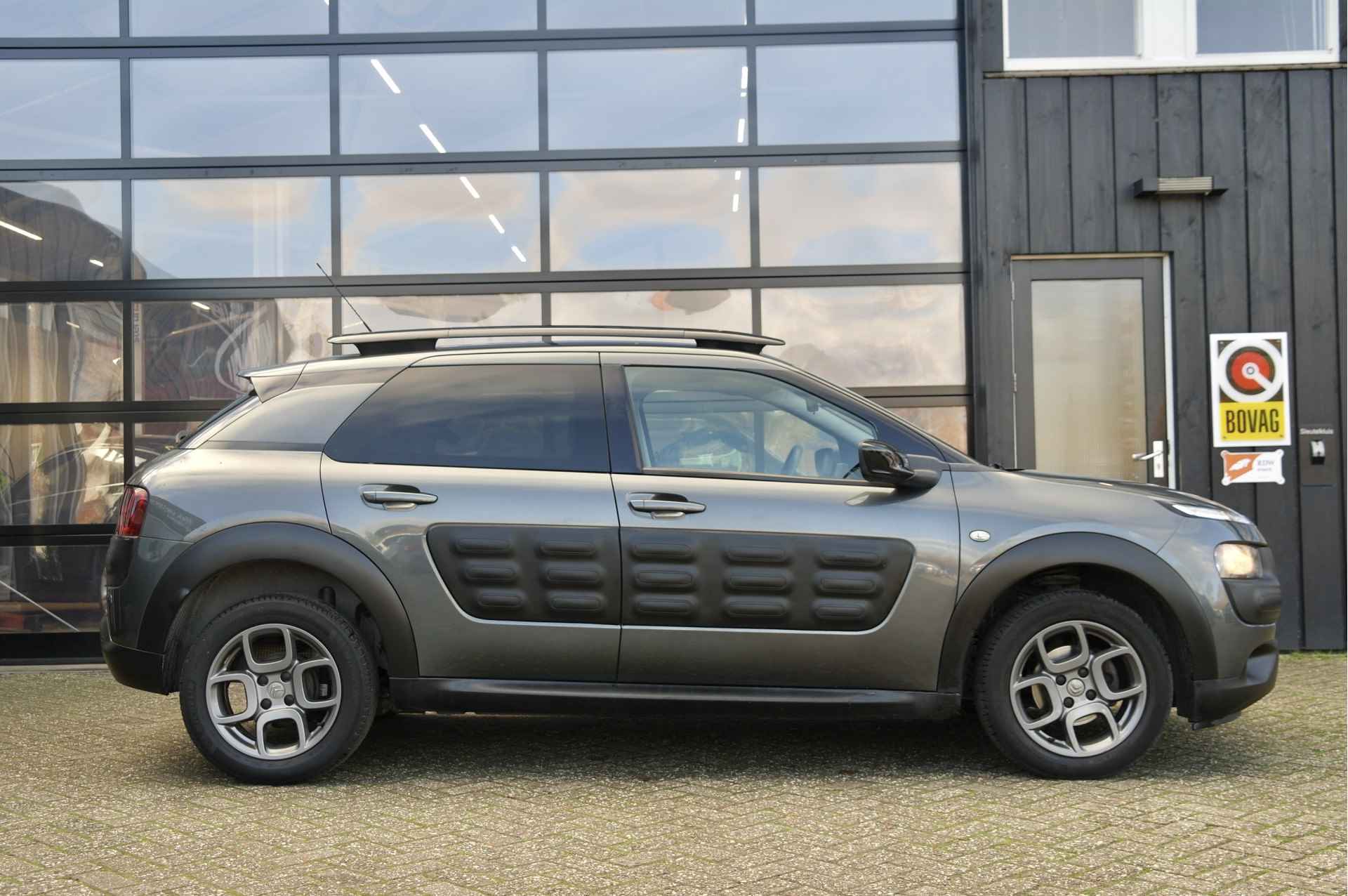 Citroën C4 Cactus 1.2 e-VTi Shine | NL-Auto | Cruise | Navi | Camera - 4/29