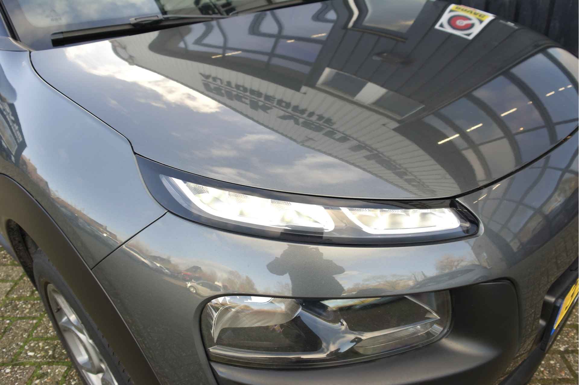 Citroën C4 Cactus 1.2 e-VTi Shine | NL-Auto | Cruise | Navi | Camera - 13/29