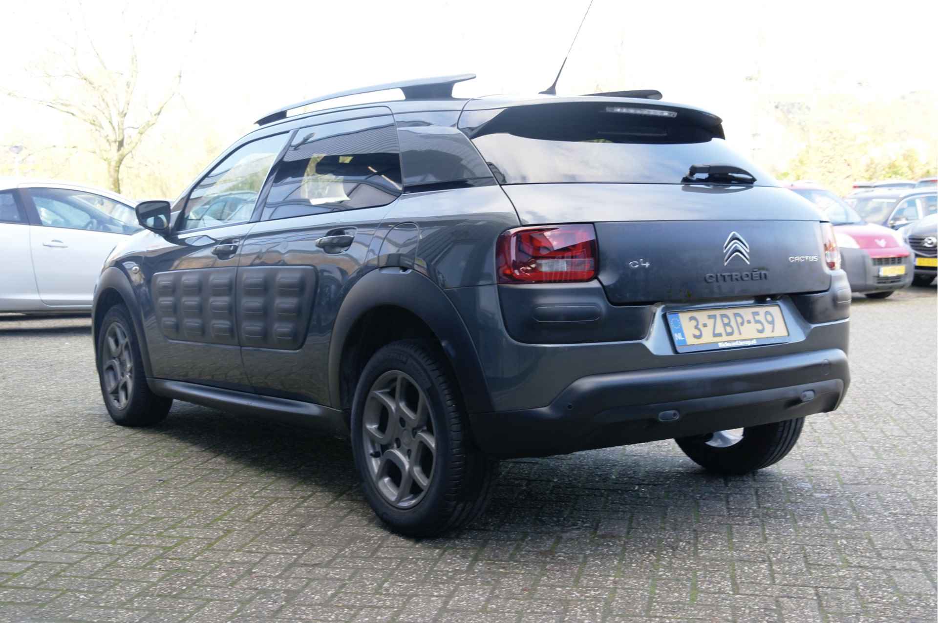 Citroën C4 Cactus 1.2 e-VTi Shine | NL-Auto | Cruise | Navi | Camera - 17/29