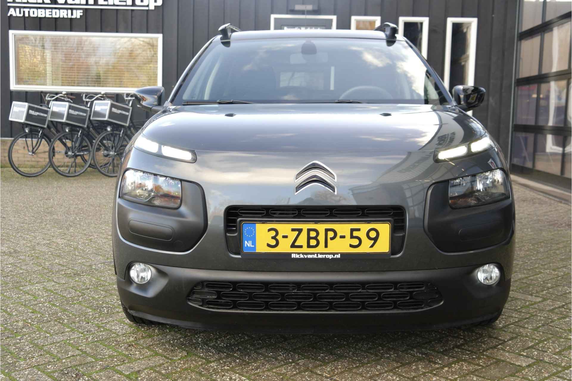 Citroën C4 Cactus 1.2 e-VTi Shine | NL-Auto | Cruise | Navi | Camera - 18/29