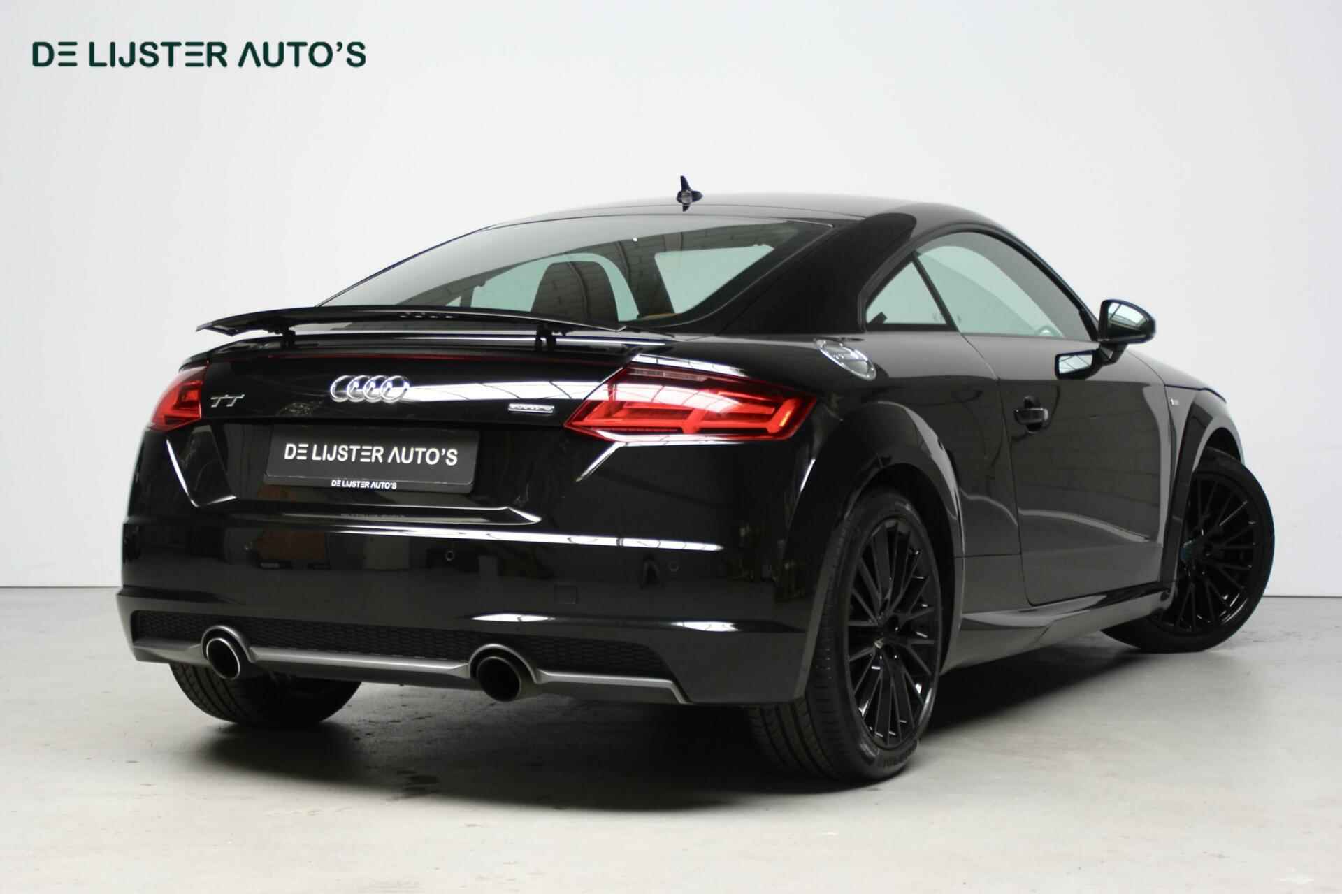 Audi TT 2.0 TFSI quattro 2x S Line Black Edition Automaat 230 PK |VIRTUAL, NAVI, LEDER + VERWARMD, CLIMATE, B&O, BLUETOOTH, PDC, LED| - 5/19