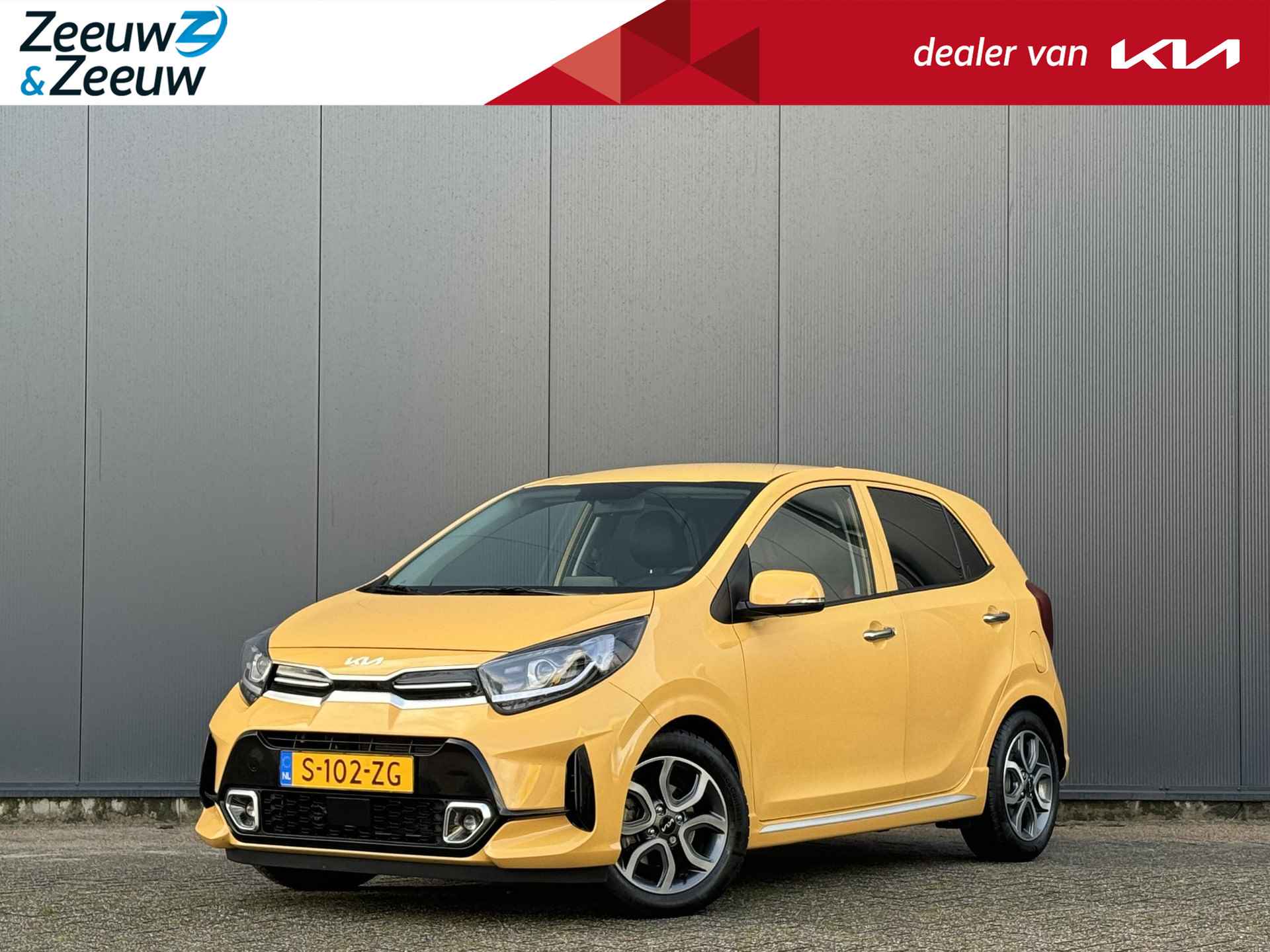 Kia Picanto BOVAG 40-Puntencheck