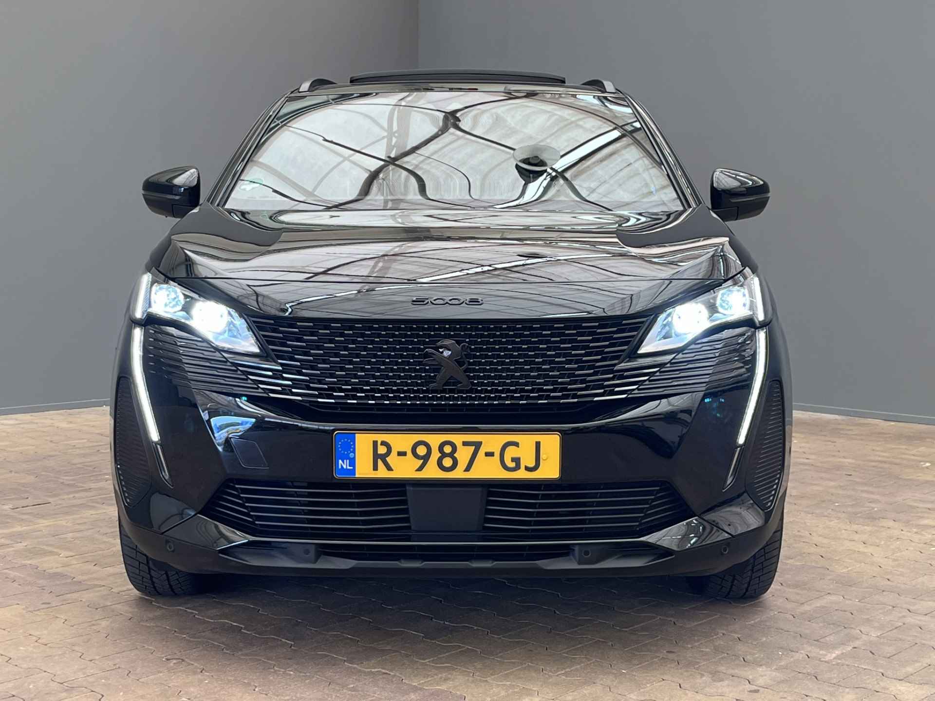 Peugeot 5008 1.6 180PK EAT8 AUTOMAAT GT Black Pack | Panoramadak | Navigatie | Stoelenpakket! | Leder/Alcantara | Hifi premium Focal | Draadl - 10/50