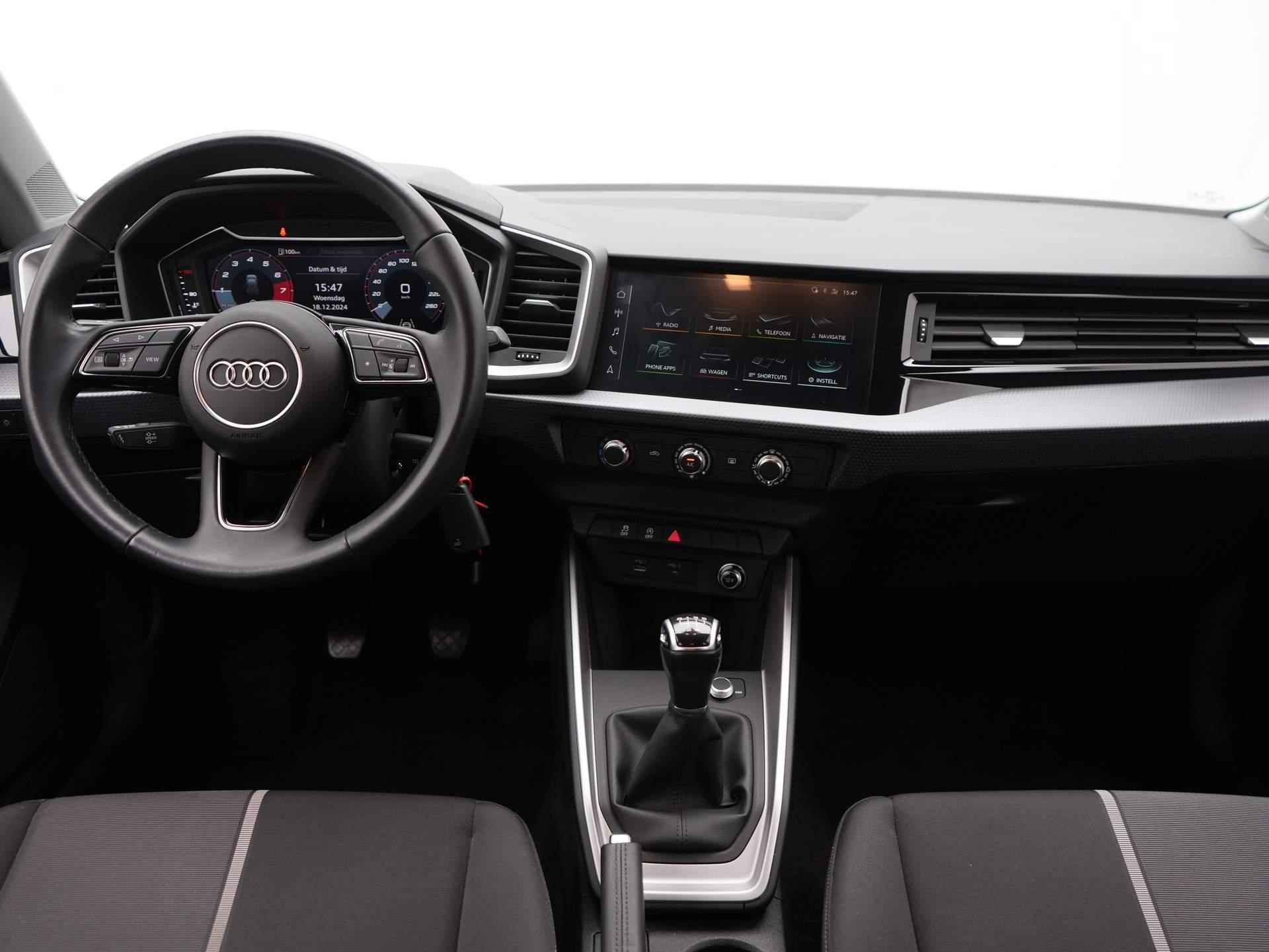 Audi A1 Sportback 25 TFSI Pro Line | Virtual Cockpit | Carplay | Airco | Cruise - 12/36