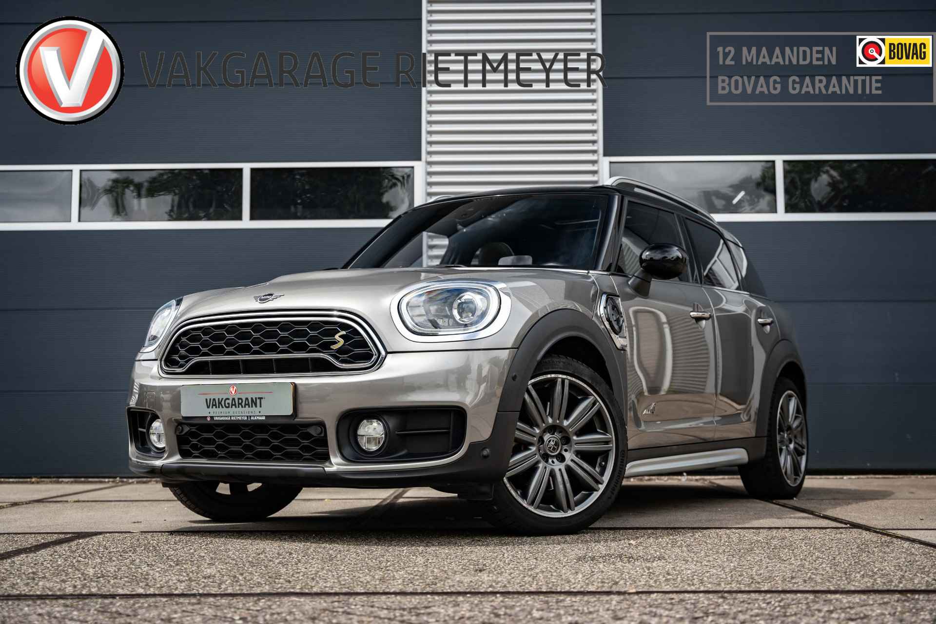 Mini Mini Countryman 2.0 Cooper S E ALL4 Chili |Panorama dak |Cruise controle |HUD | - 1/37