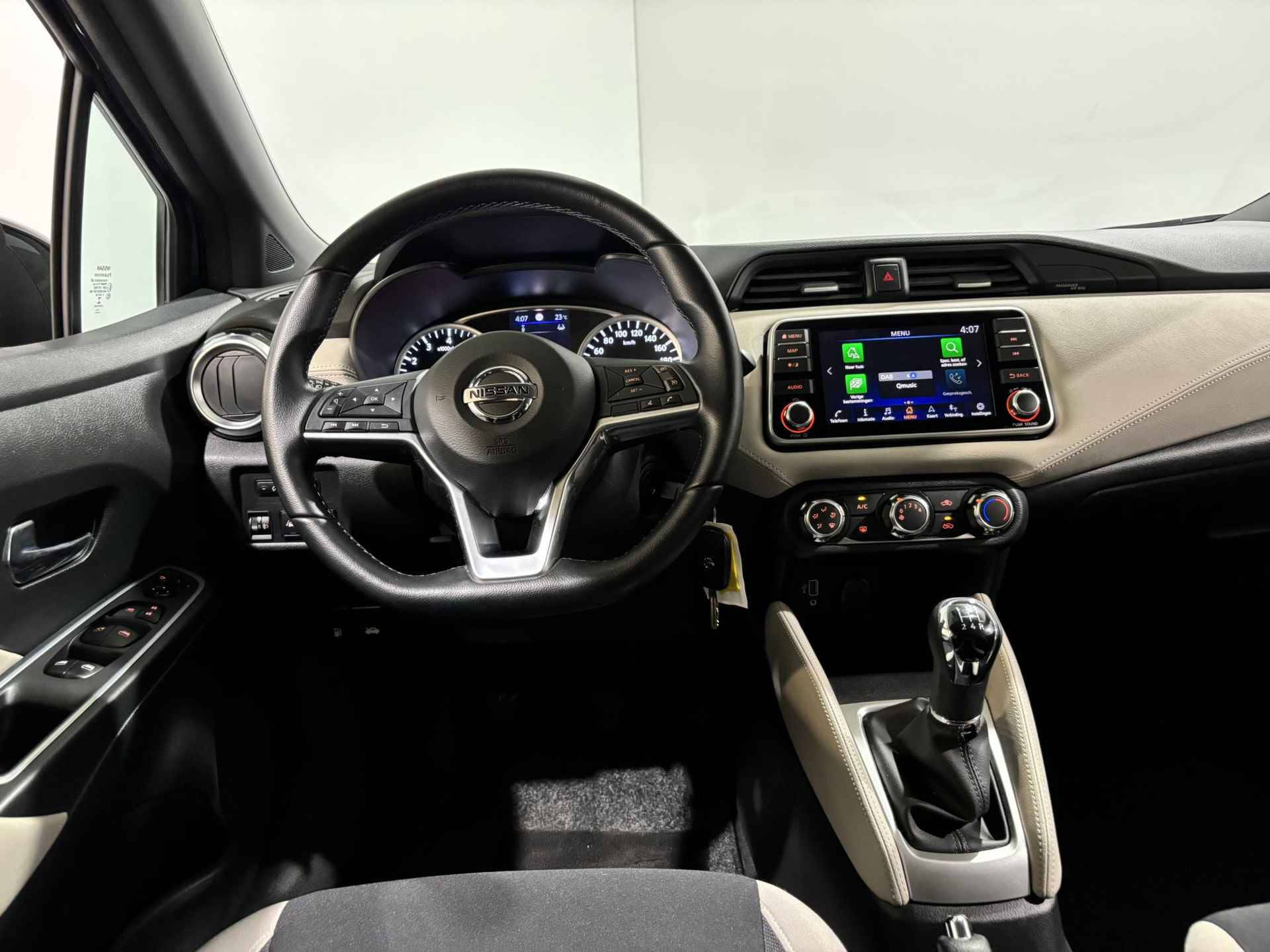 Nissan Micra 1.0 - 90PK IG-T N-Design | Bose Audio | Airco | Parkeersensoren | Lichtmetalen Velgen | Apple CarPlay/Android Auto | Privacy Glass | Cruise Control | - 11/31