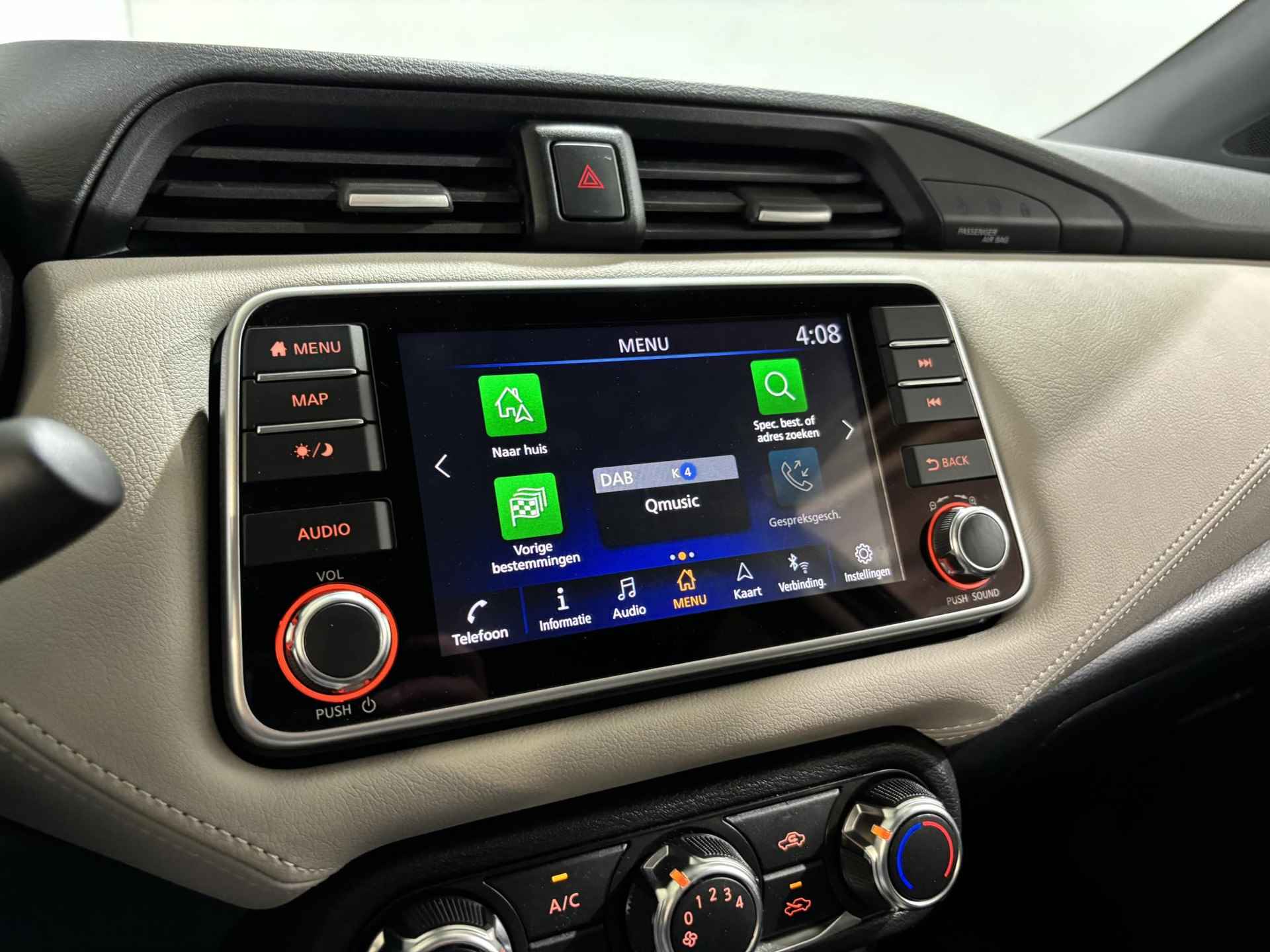 Nissan Micra 1.0 - 90PK IG-T N-Design | Bose Audio | Airco | Parkeersensoren | Lichtmetalen Velgen | Apple CarPlay/Android Auto | Privacy Glass | Cruise Control | - 26/31
