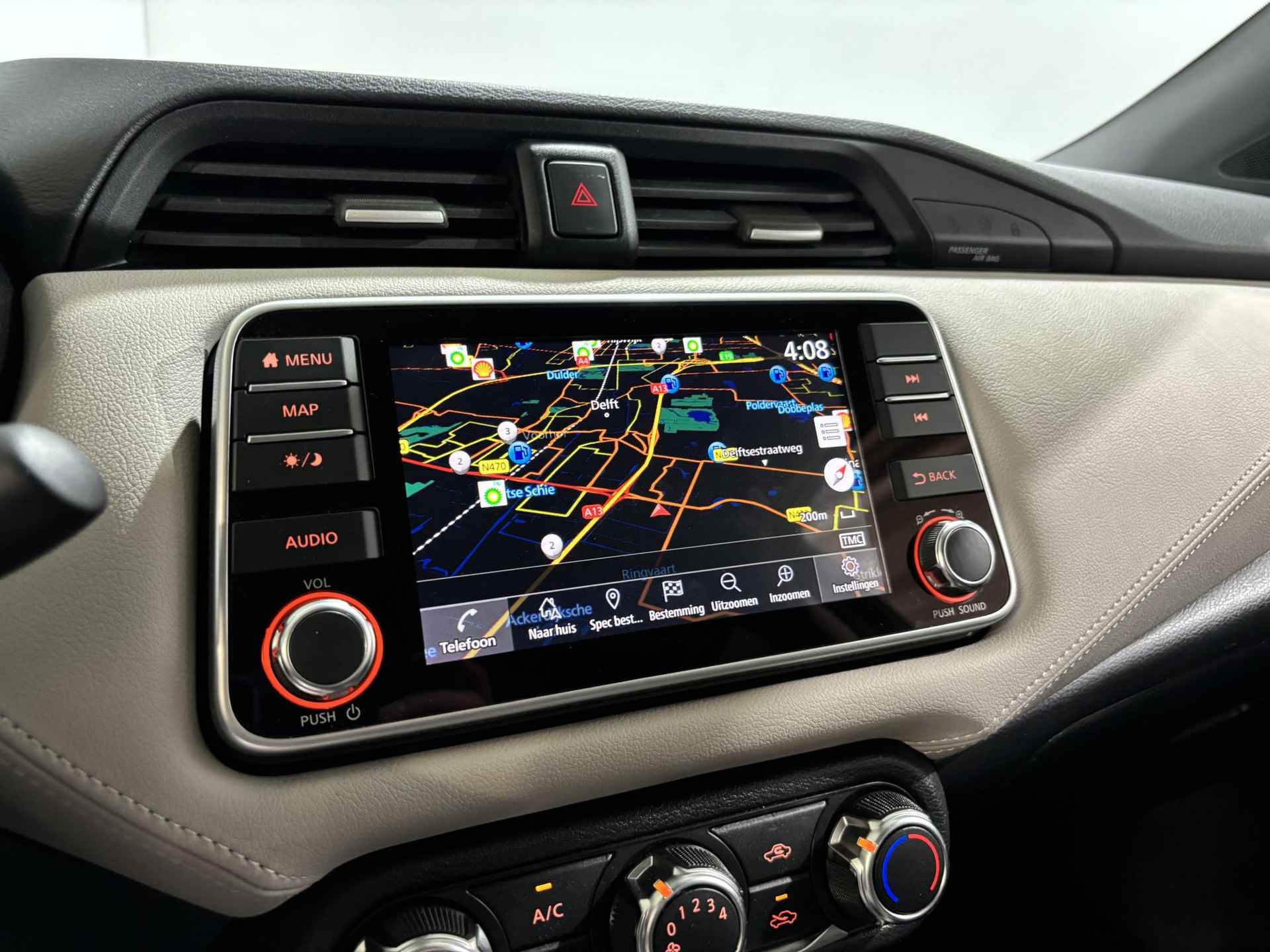 Nissan Micra 1.0 - 90PK IG-T N-Design | Bose Audio | Airco | Parkeersensoren | Lichtmetalen Velgen | Apple CarPlay/Android Auto | Privacy Glass | Cruise Control | - 27/31