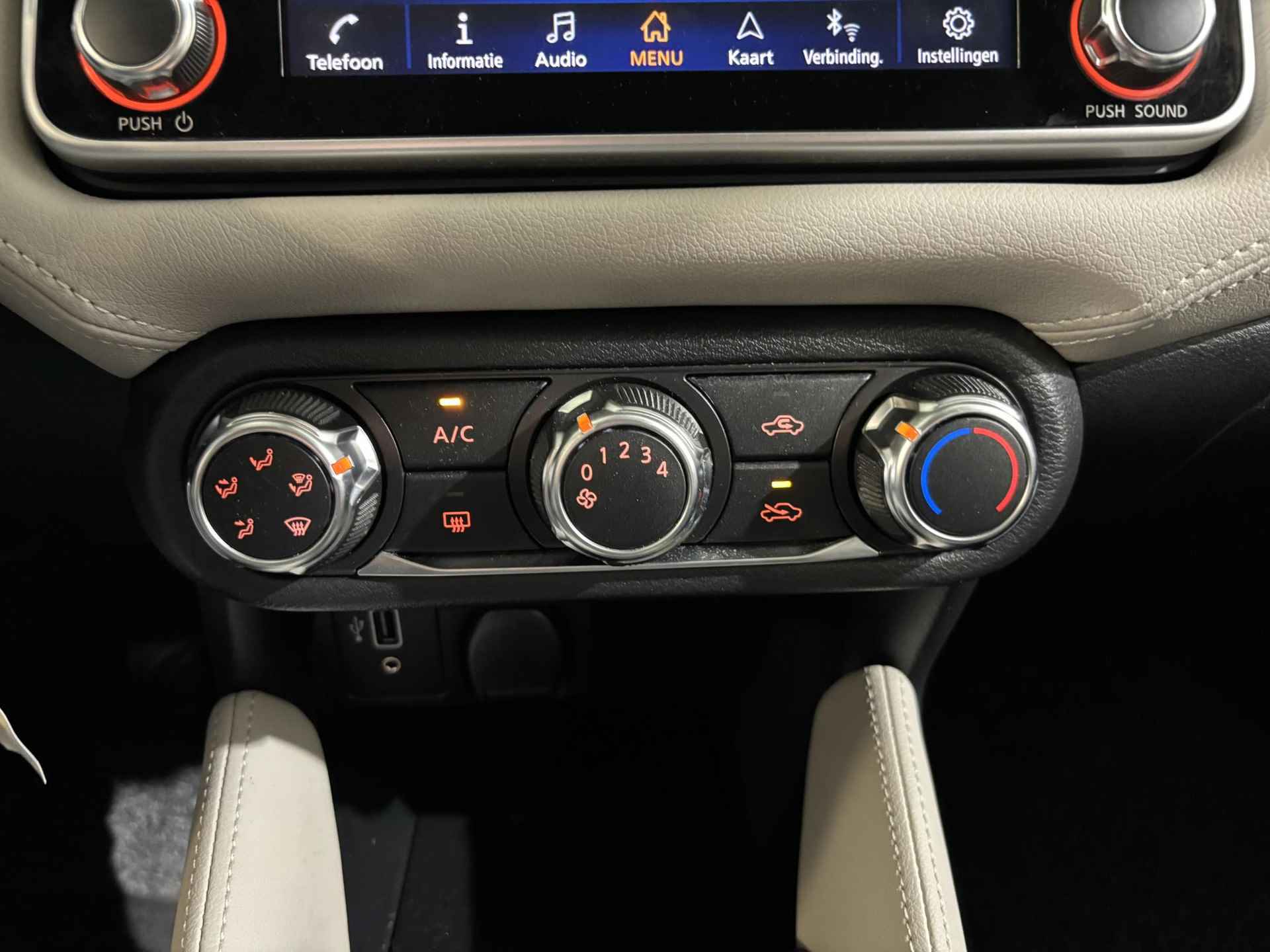 Nissan Micra 1.0 - 90PK IG-T N-Design | Bose Audio | Airco | Parkeersensoren | Lichtmetalen Velgen | Apple CarPlay/Android Auto | Privacy Glass | Cruise Control | - 28/31