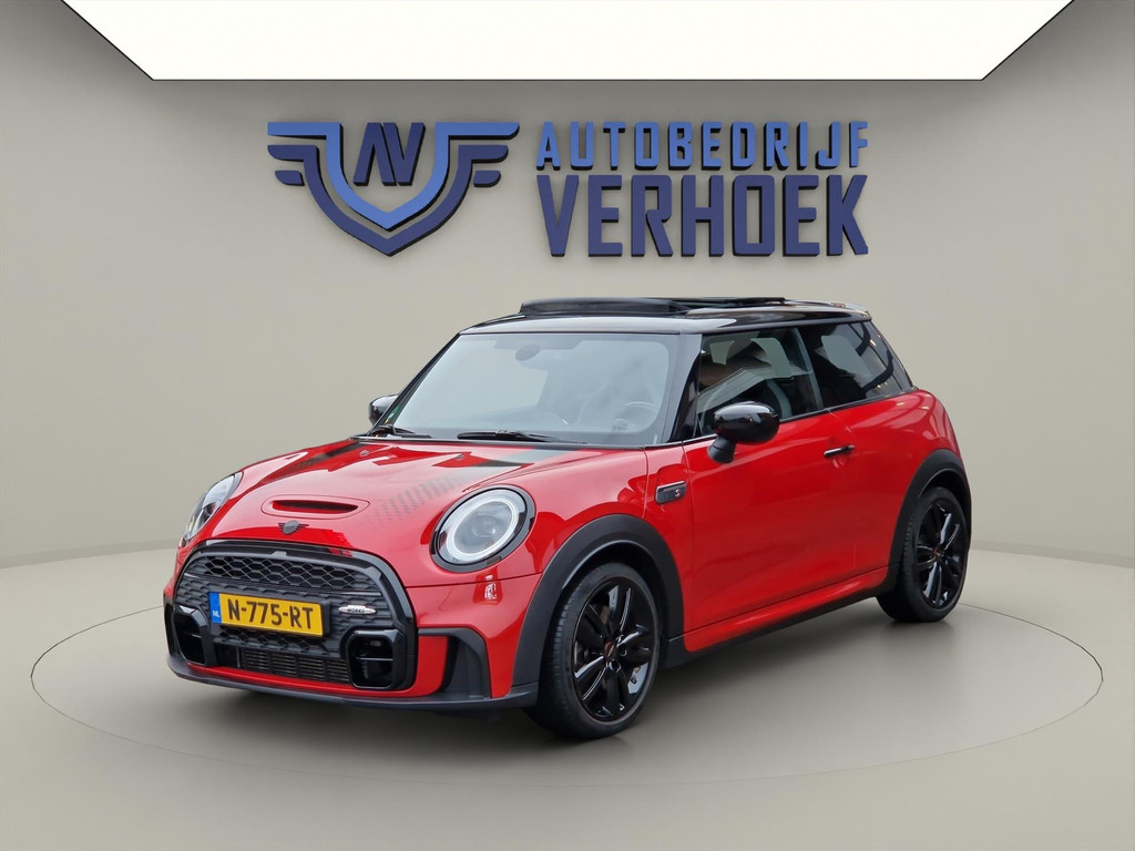 Mini Cooper S John Cooper Works - JCW Pro uitlaat - Panodak