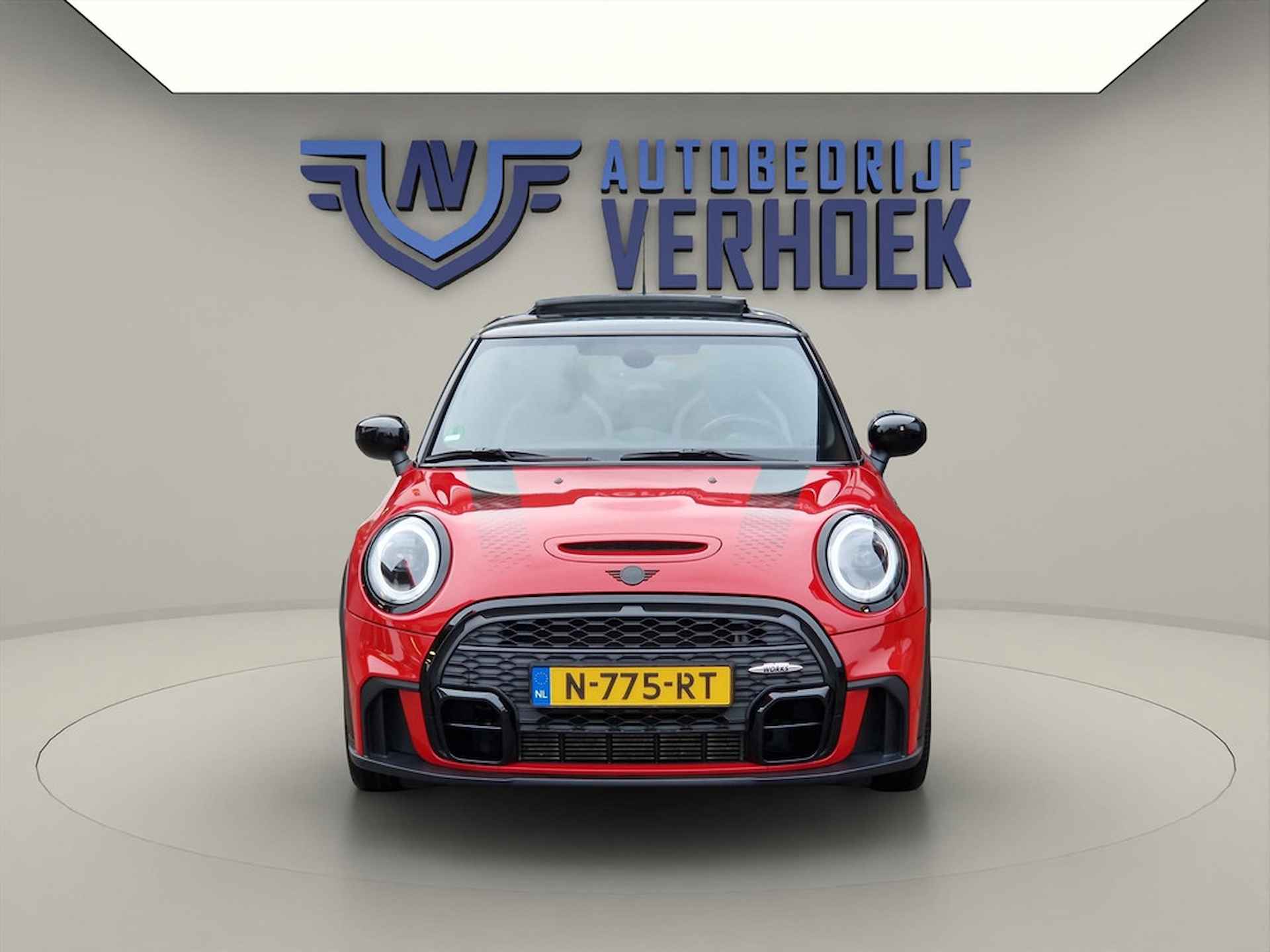 Mini Cooper S John Cooper Works - JCW Pro uitlaat - Panodak - 4/33