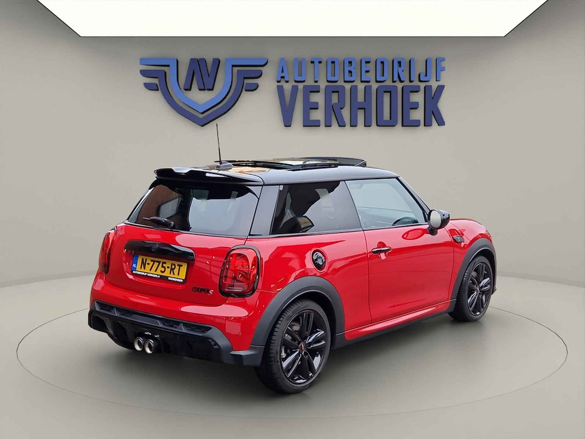 Mini Cooper S John Cooper Works - JCW Pro uitlaat - Panodak - 7/33