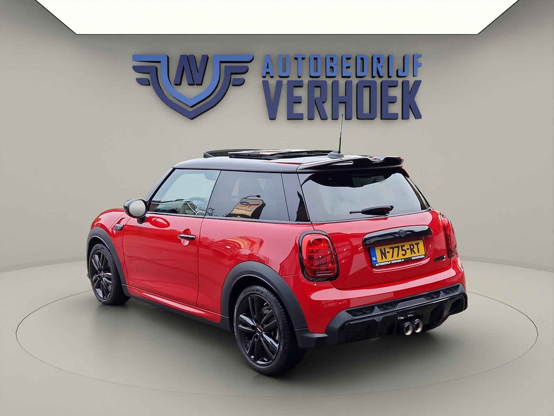 Mini Cooper S John Cooper Works - JCW Pro uitlaat - Panodak - 9/33