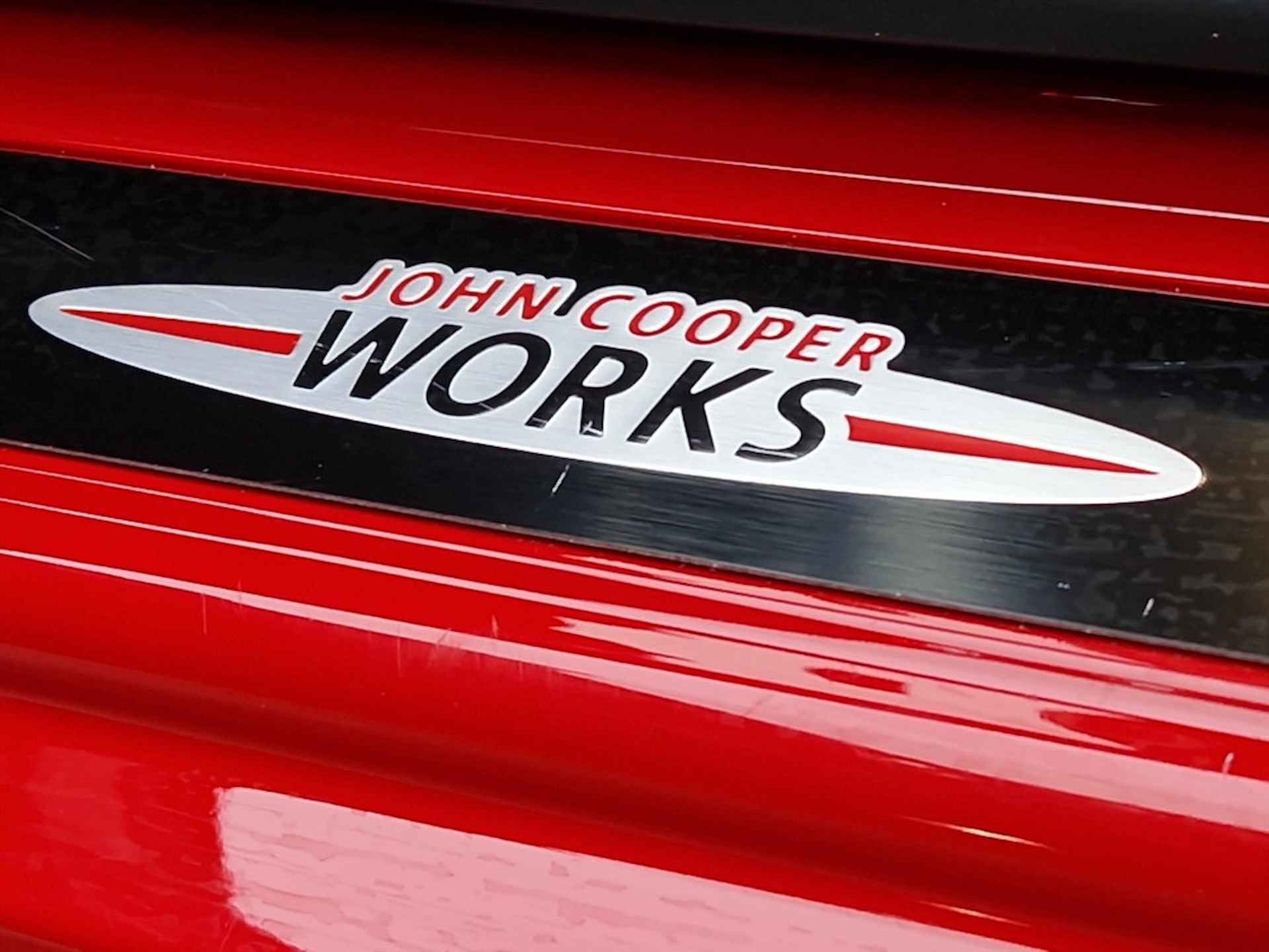 Mini Cooper S John Cooper Works - JCW Pro uitlaat - Panodak - 32/33