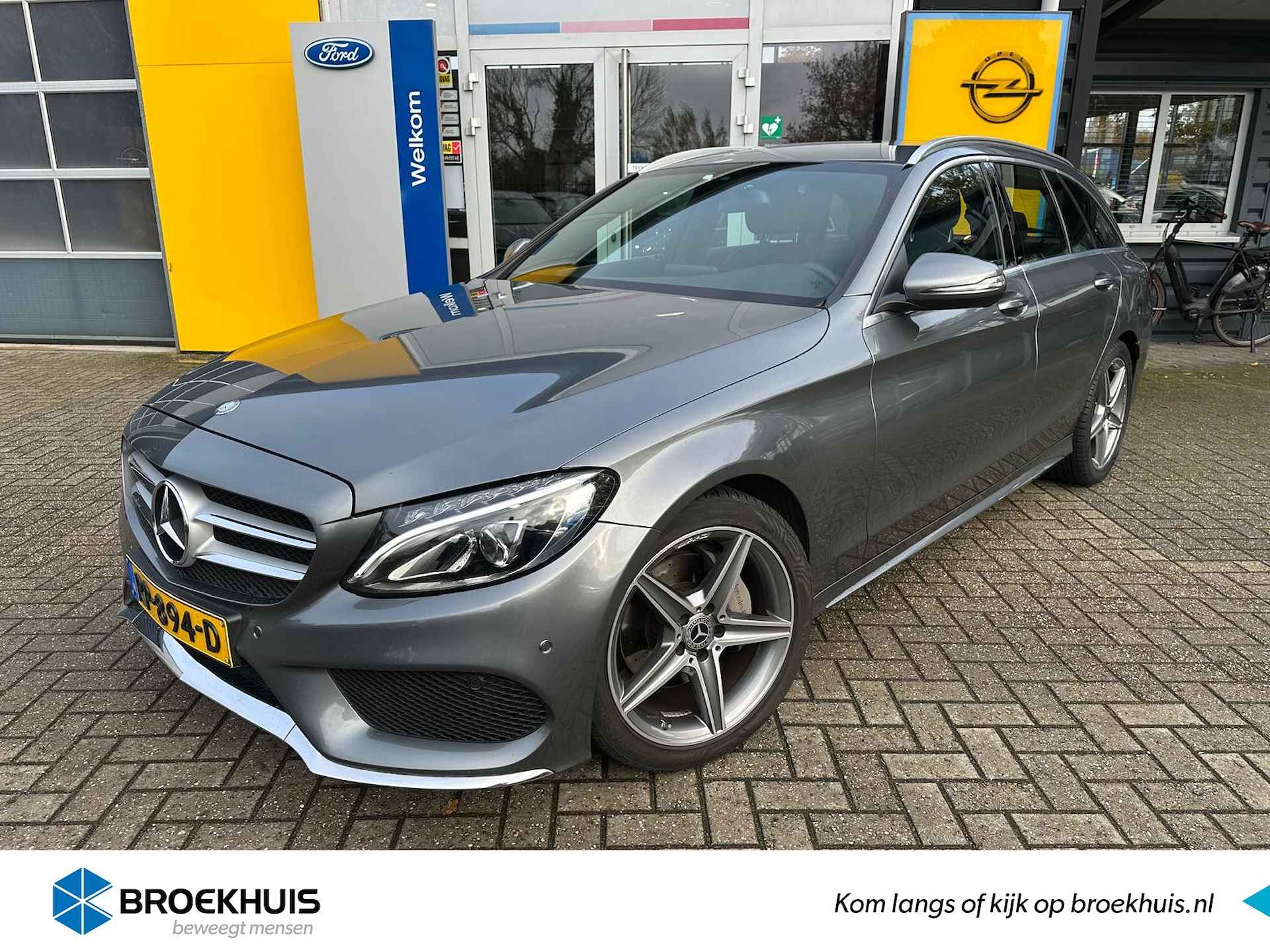 Mercedes-Benz C-Klasse BOVAG 40-Puntencheck