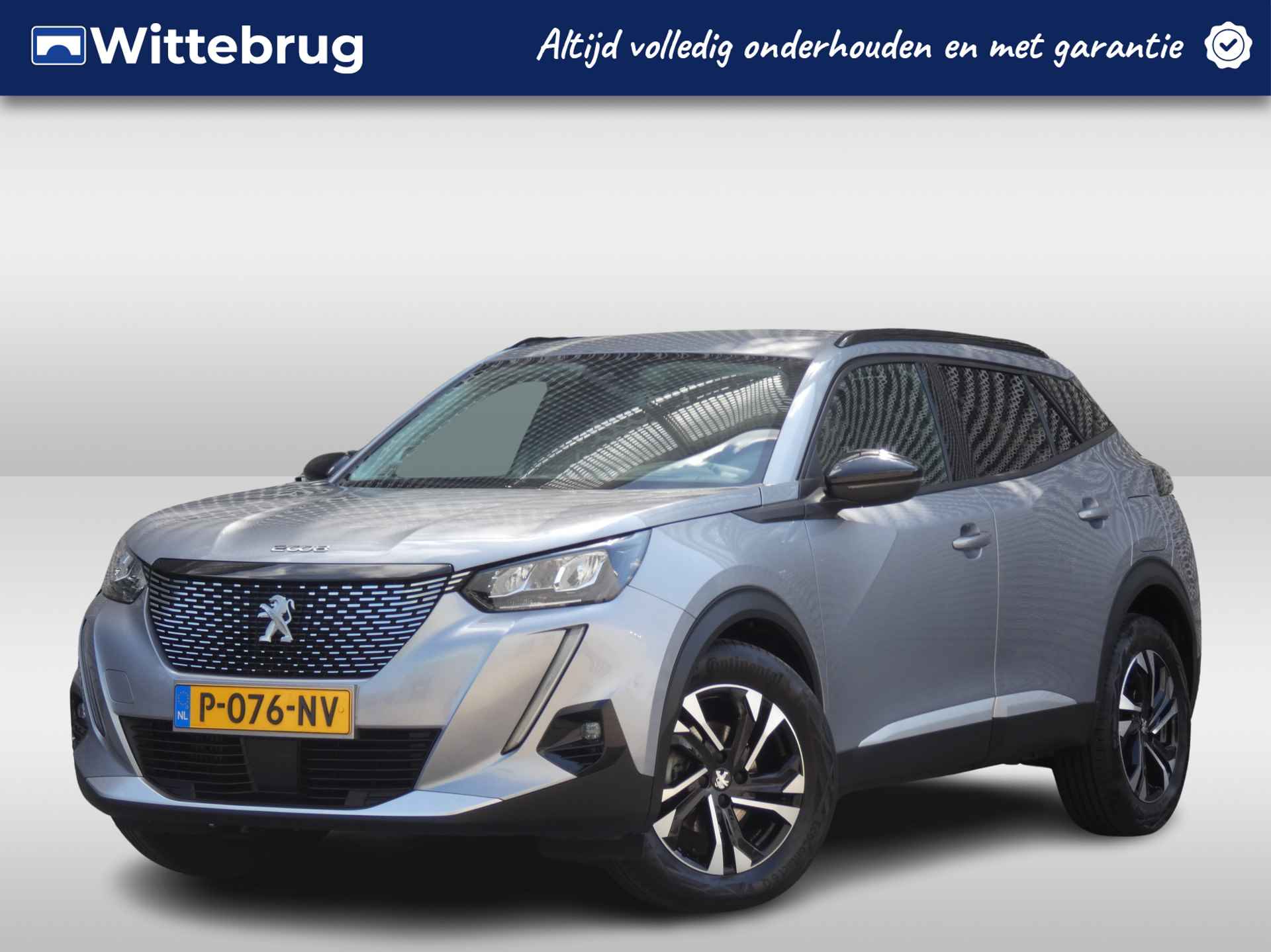 Peugeot 2008 BOVAG 40-Puntencheck