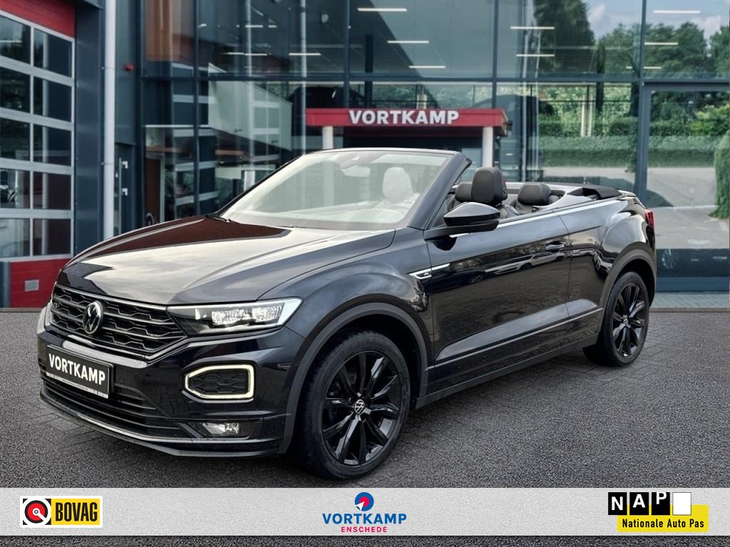 VOLKSWAGEN T-roc 1.5 TSI DSG R-LINE LEDER/BEATS-AUDIO/NAVI/ACC/STOELVERW