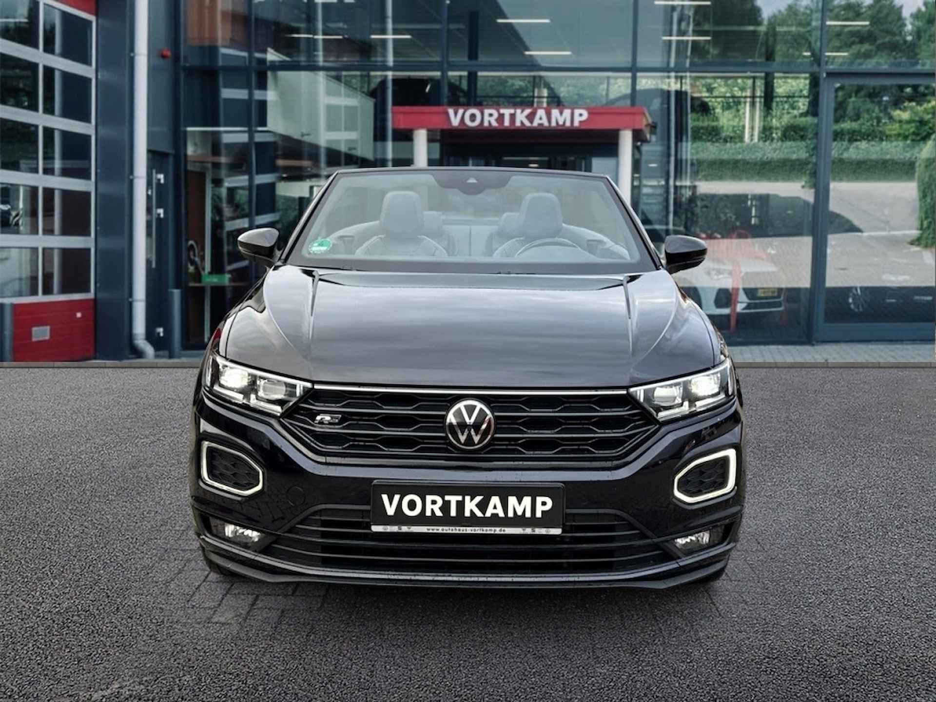 VOLKSWAGEN T-roc 1.5 TSI DSG R-LINE LEDER/BEATS-AUDIO/NAVI/ACC/STOELVERW - 2/26