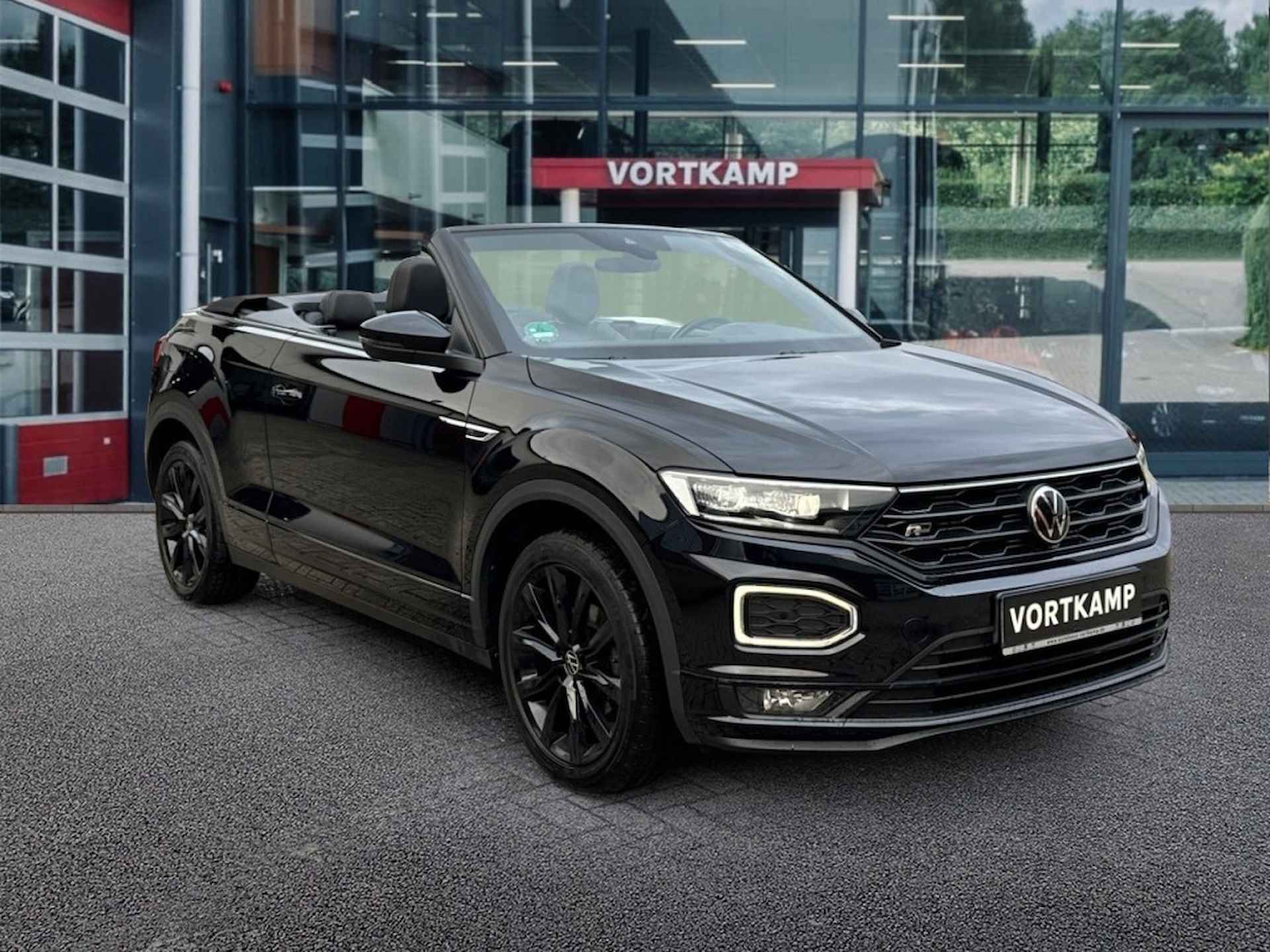 VOLKSWAGEN T-roc 1.5 TSI DSG R-LINE LEDER/BEATS-AUDIO/NAVI/ACC/STOELVERW - 3/26