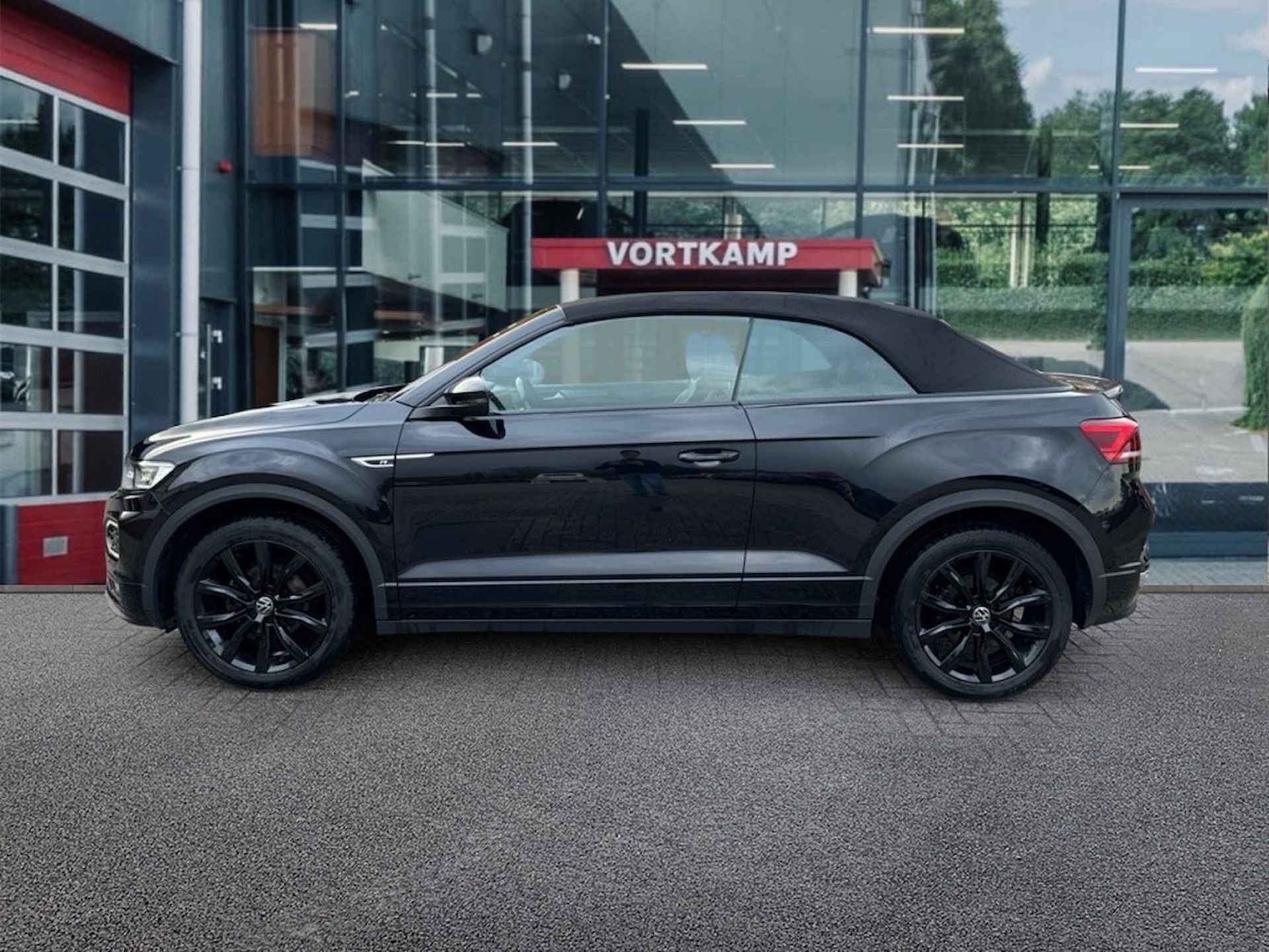 VOLKSWAGEN T-roc 1.5 TSI DSG R-LINE LEDER/BEATS-AUDIO/NAVI/ACC/STOELVERW - 8/26