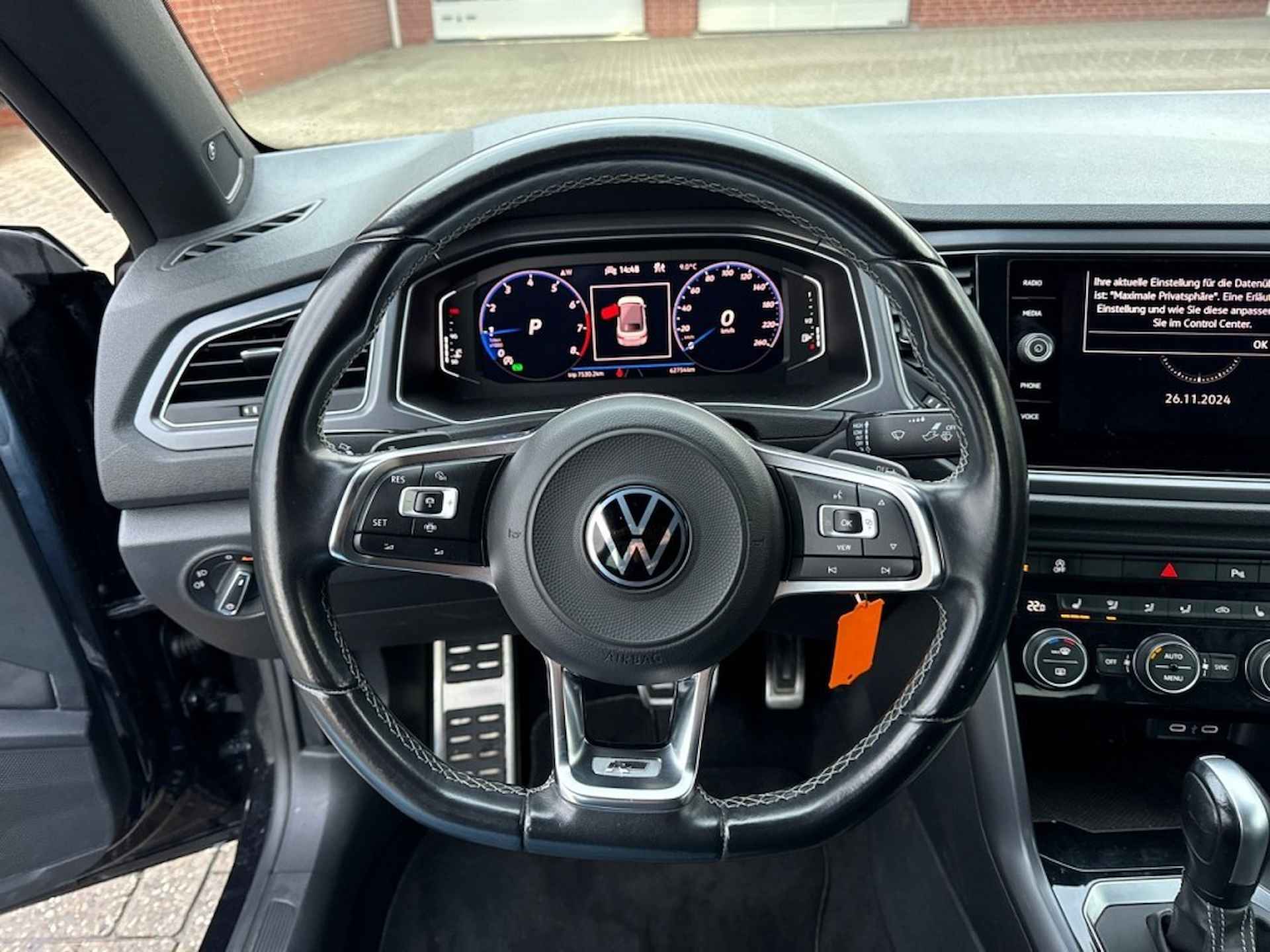 VOLKSWAGEN T-roc 1.5 TSI DSG R-LINE LEDER/BEATS-AUDIO/NAVI/ACC/STOELVERW - 13/26