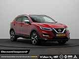 Nissan Qashqai 115pk Tekna + | Panoramadak | Rondomzicht camera | Stoelverwarming | Slechts 21.555km |