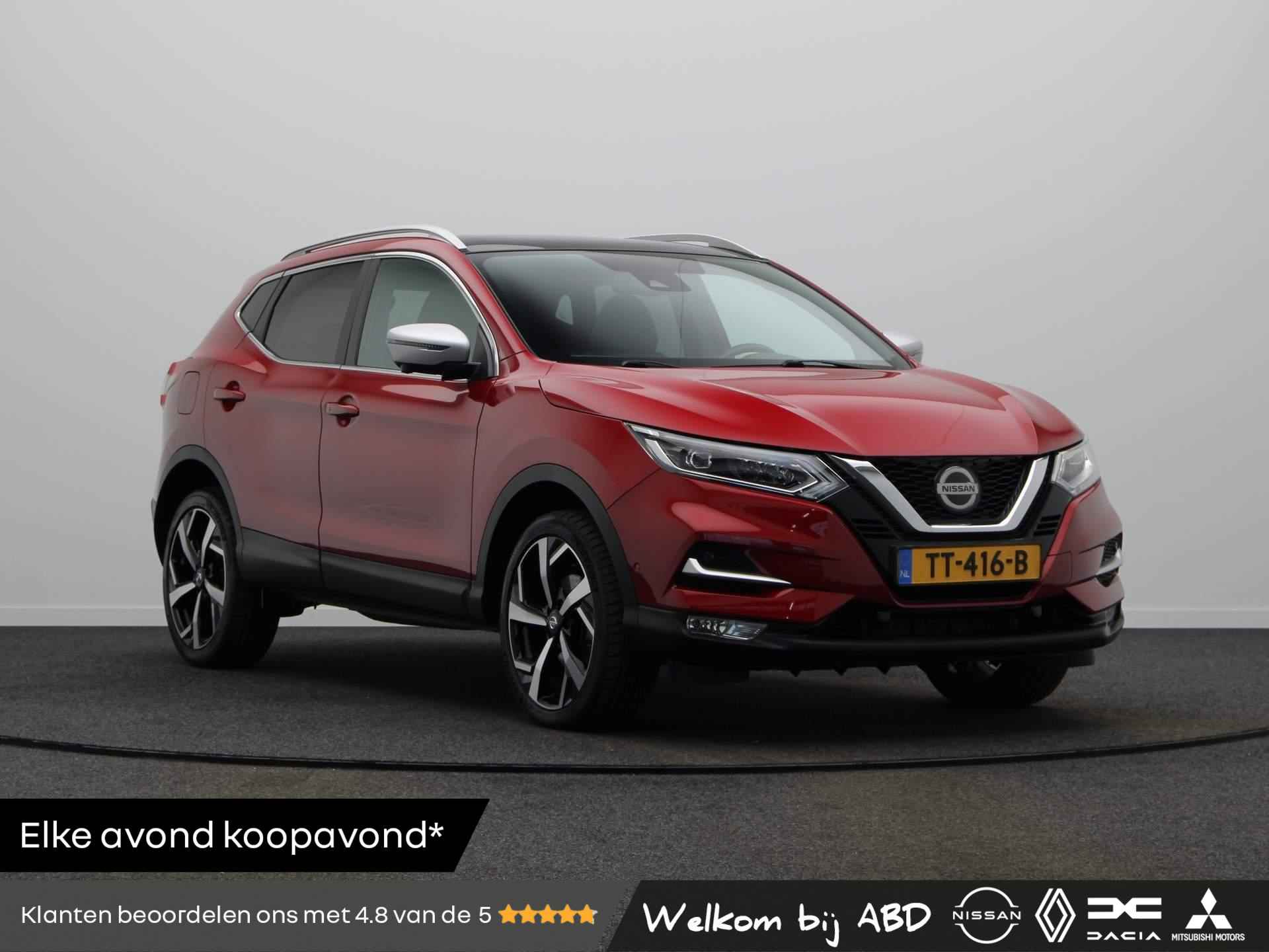 Nissan Qashqai BOVAG 40-Puntencheck