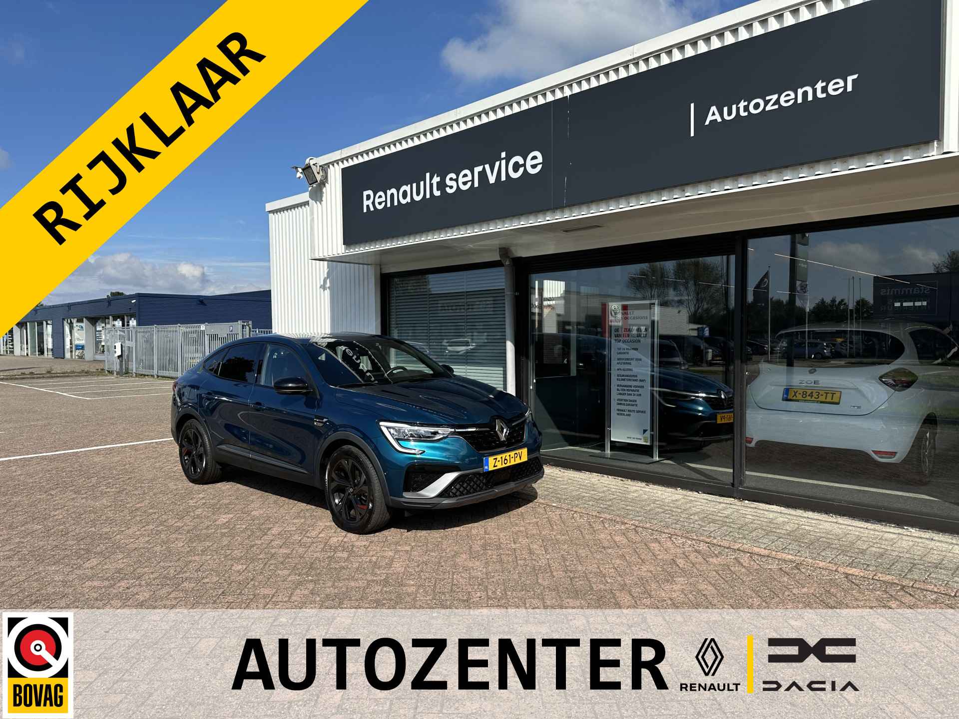 Renault Arkana R.S. Line 1.6 E-Tech hybrid 145 | trekhaak | Bose | weinig km's | tijdelijk gratis Top Afleverpakket twv Eur 695 - 1/54