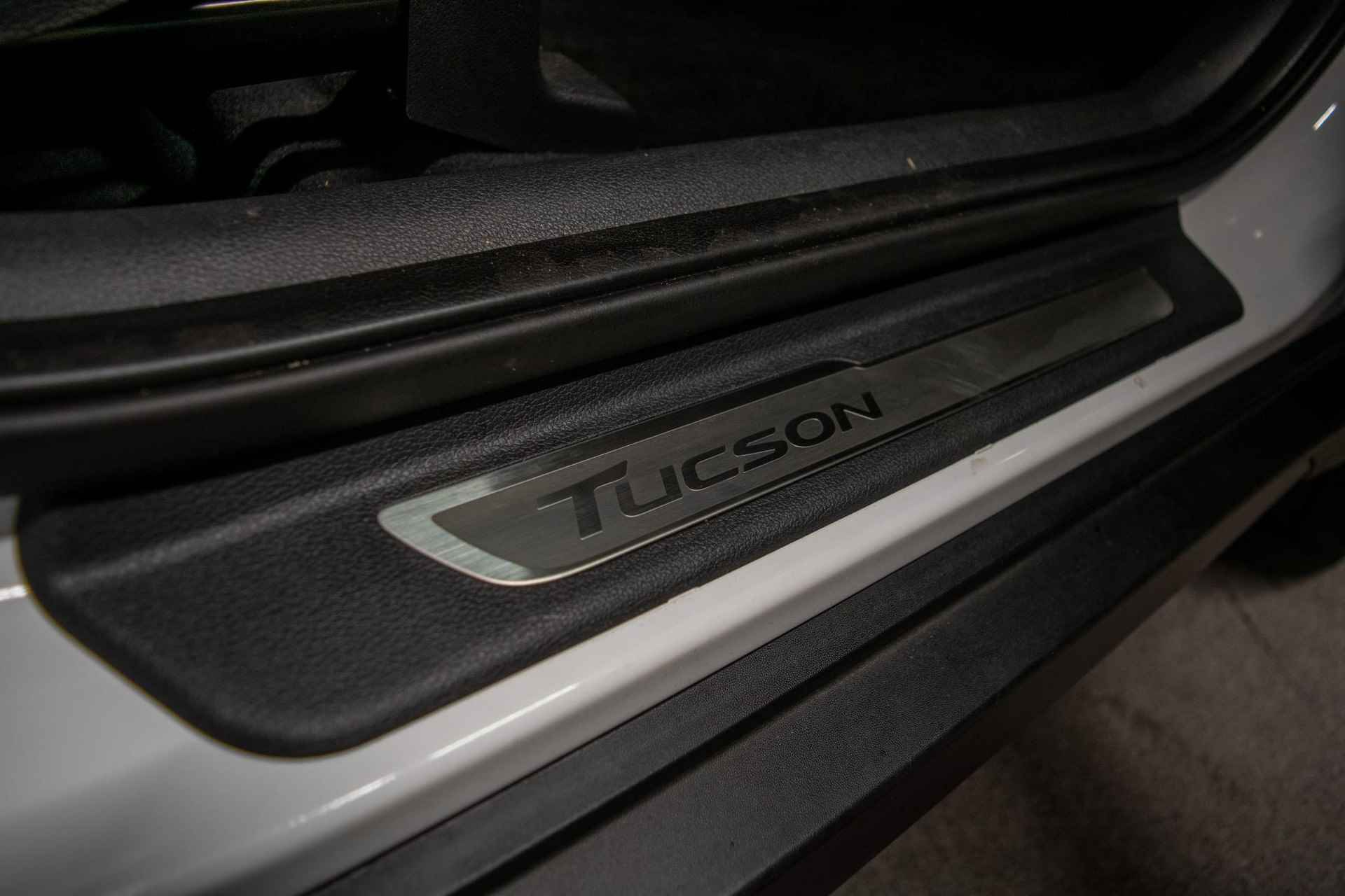 Hyundai Tucson 1.6 T-GDI N-Line Automaat - 37/42