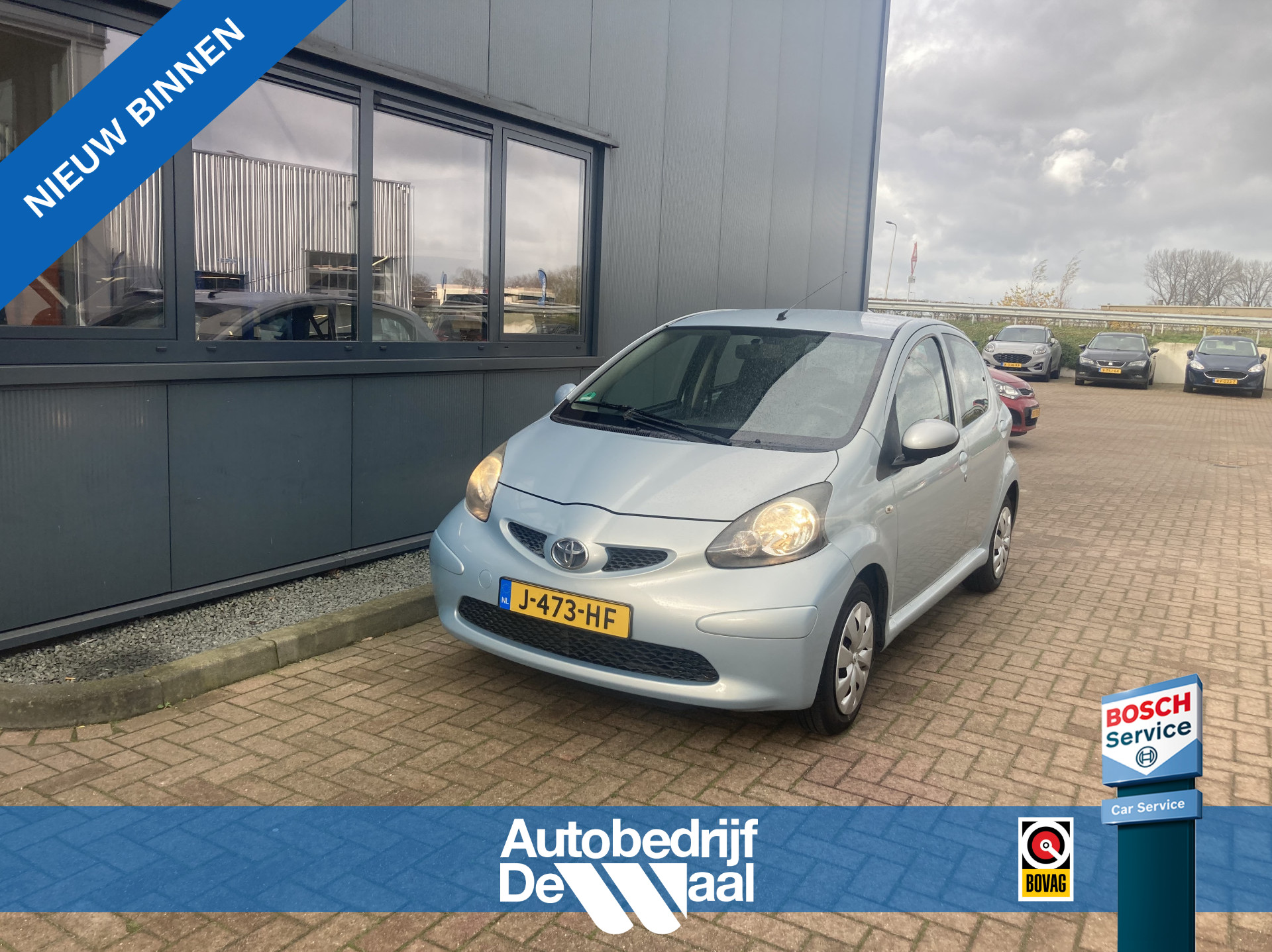 Toyota Aygo 1.0 VVT-i Comfort 5-drs. AIRCO/4XALLSEASONS!