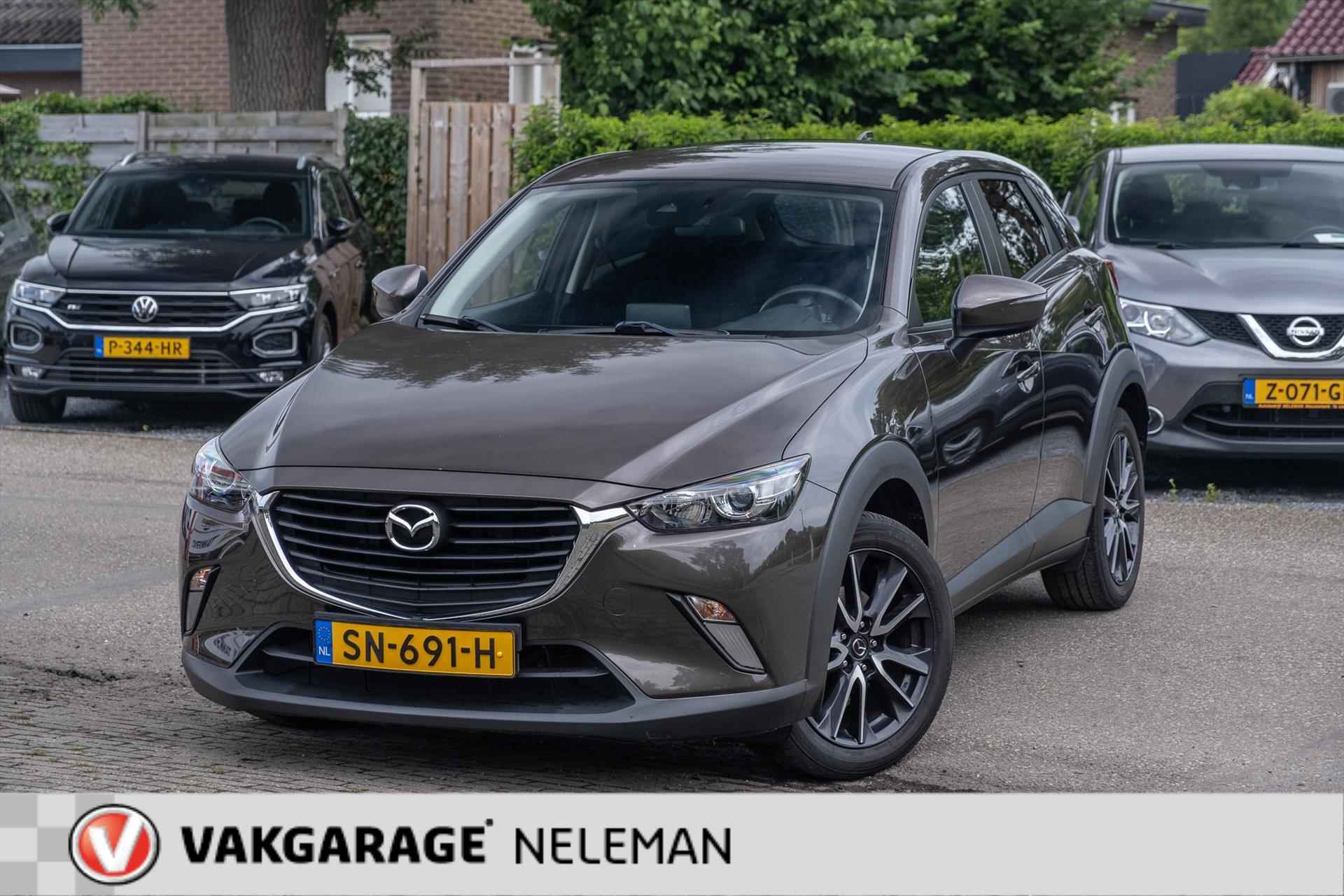 MAZDA Cx-3 2.0 SKYACTIV-G 120pk AUTOMAAT RIJKLAAR BOVAG - 3/31