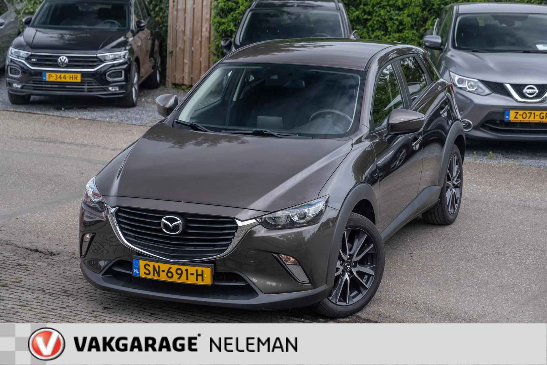 MAZDA Cx-3 2.0 SKYACTIV-G 120pk AUTOMAAT RIJKLAAR BOVAG - 4/31